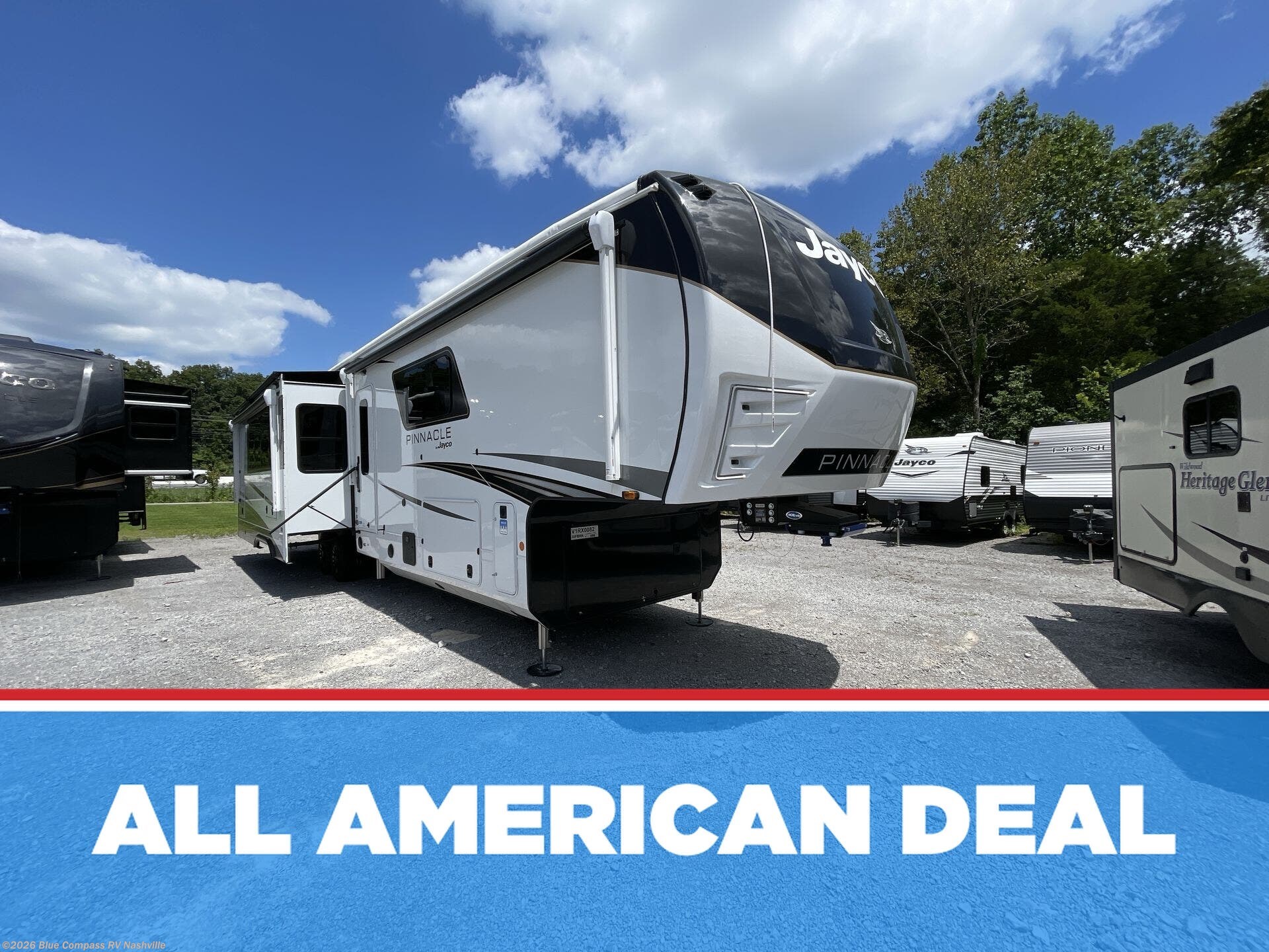 New 2027 Jayco Pinnacle 38FBRK available in Lebanon, Tennessee