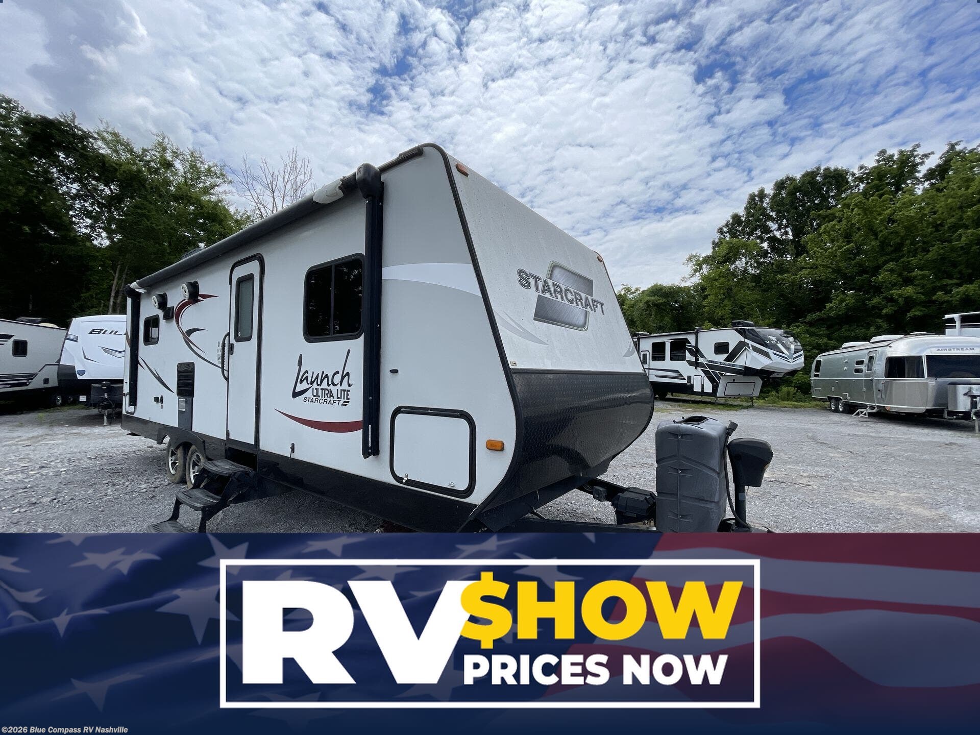 Used 2015 Starcraft Launch Ultra Lite 24RLS available in Lebanon, Tennessee