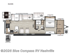 New 2026 Forest River Aurora 31KDS available in Lebanon, Tennessee