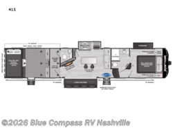 Used 2022 Keystone Raptor 415 available in Lebanon, Tennessee