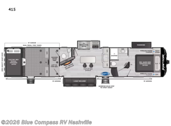 Used 2022 Keystone Raptor 415 available in Lebanon, Tennessee