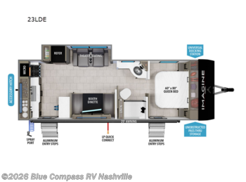 Used 2025 Grand Design Imagine XLS 23LDE available in Lebanon, Tennessee