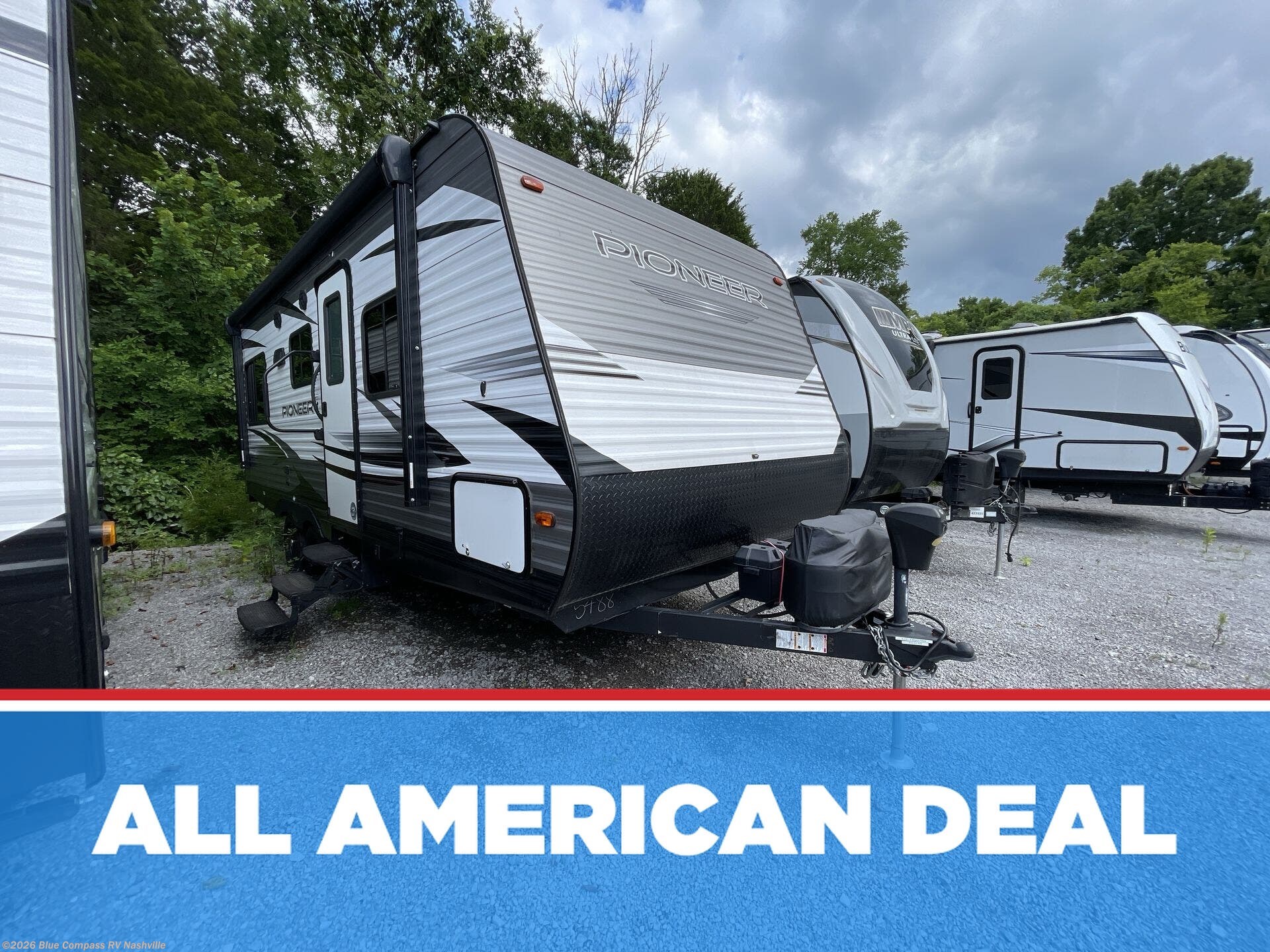Used 2020 Heartland Pioneer RD 210 available in Lebanon, Tennessee