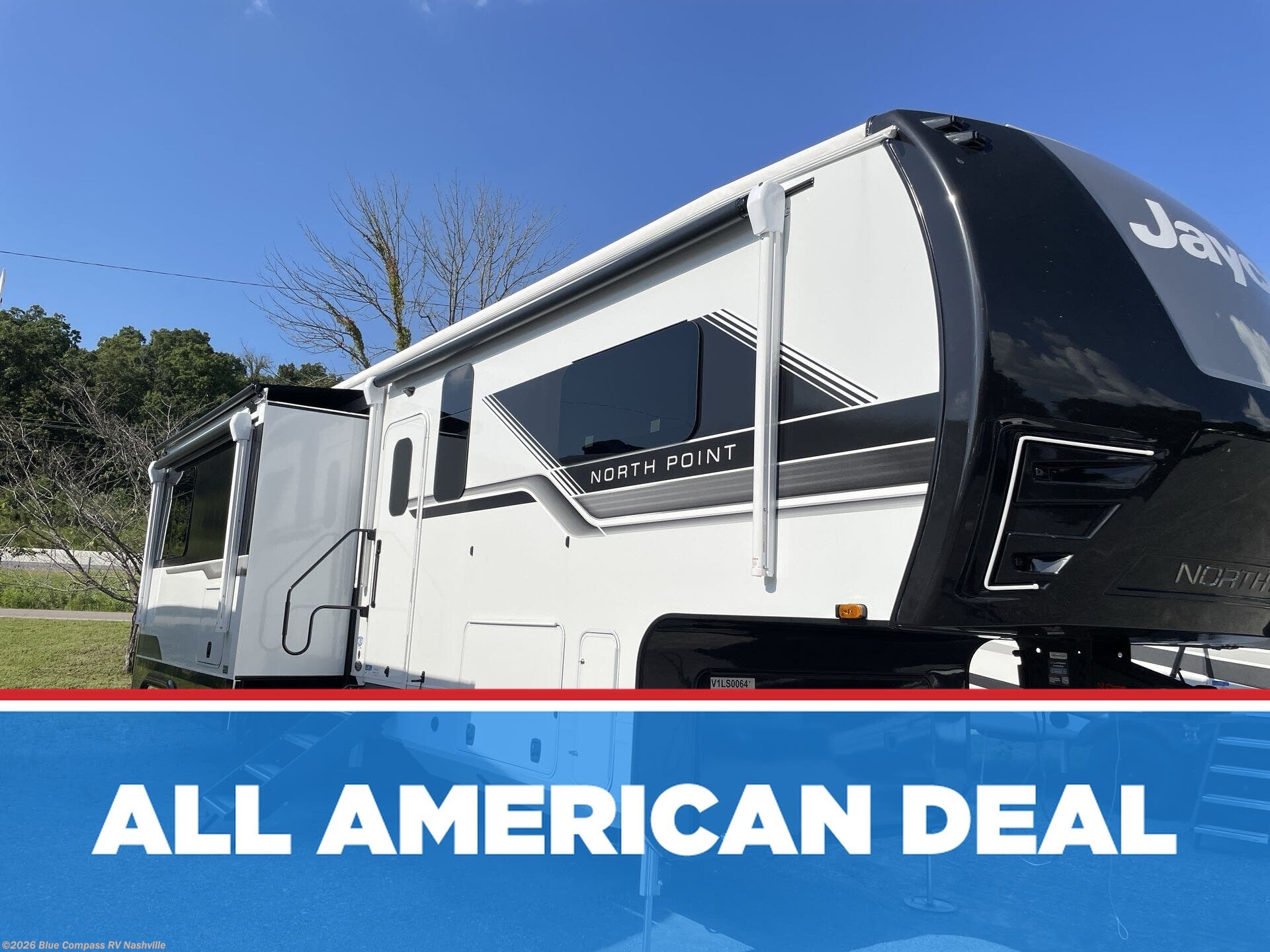 New 2027 Jayco North Point 395DSDB available in Lebanon, Tennessee