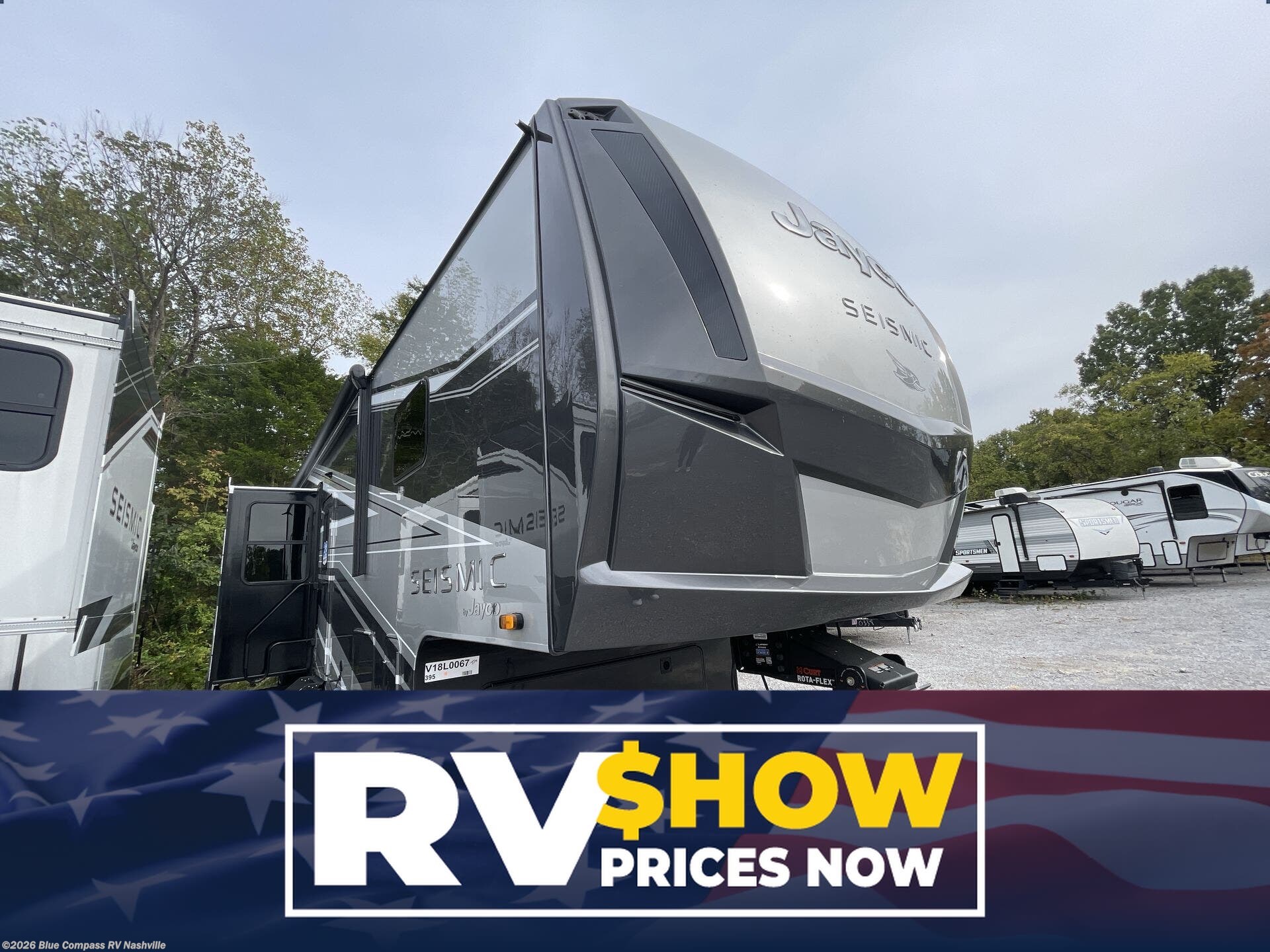 New 2027 Jayco Seismic 395 available in Lebanon, Tennessee