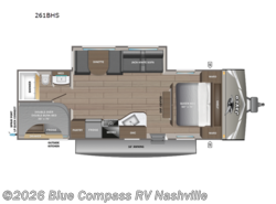 New 2027 Jayco Jay Flight 261BHS available in Lebanon, Tennessee
