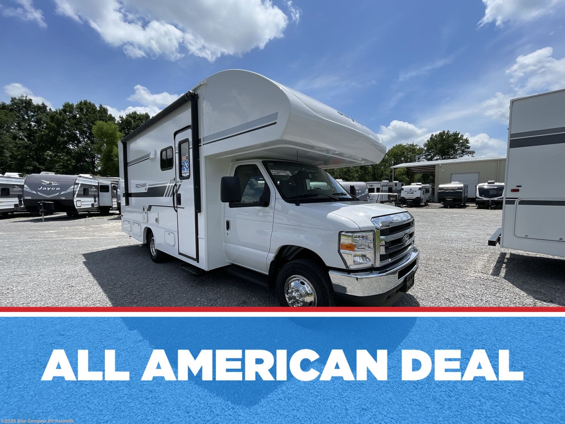 New 2027 Jayco Redhawk SE 22CF available in Lebanon, Tennessee