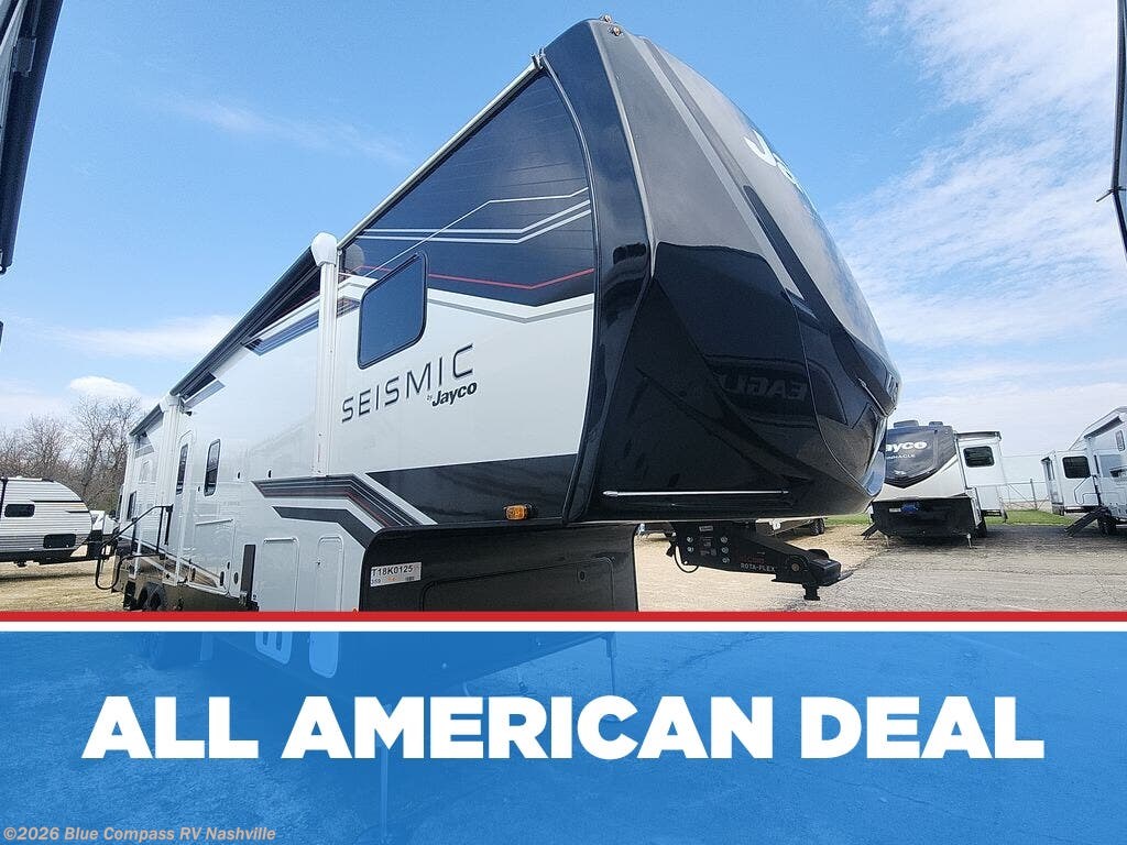 New 2026 Jayco Seismic 359 available in Lebanon, Tennessee