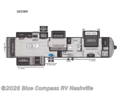Used 2023 Keystone Montana 3855BR available in Lebanon, Tennessee