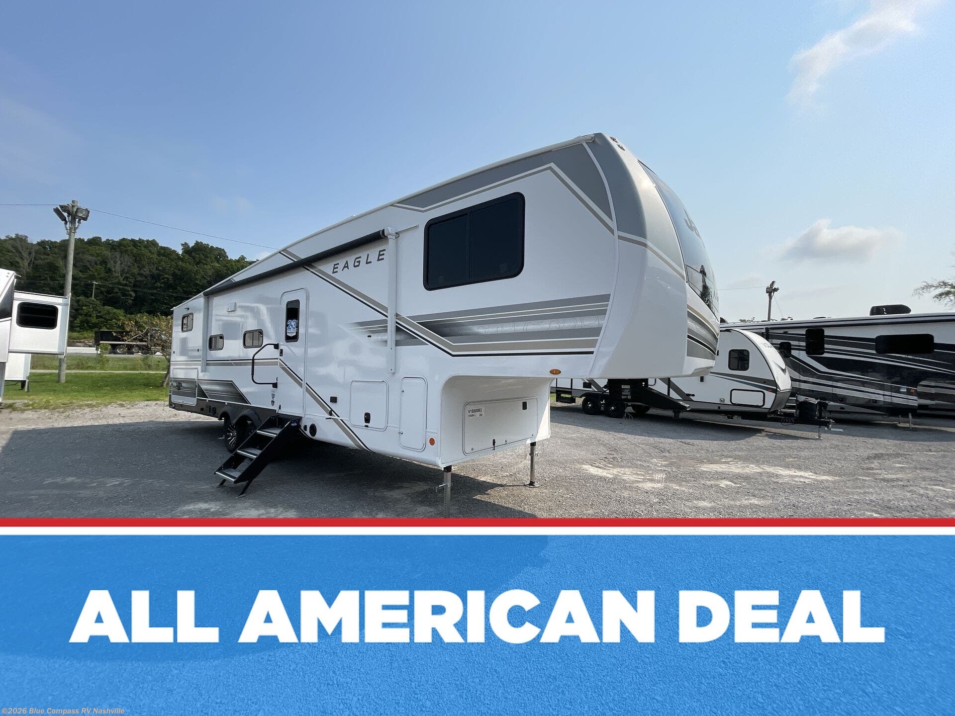 New 2027 Jayco Eagle 31QBH available in Lebanon, Tennessee