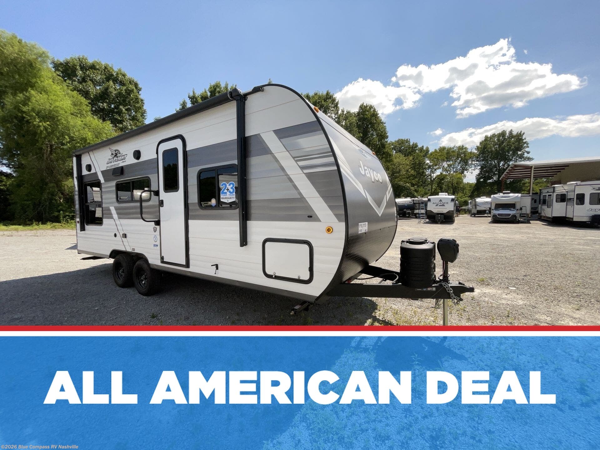 New 2027 Jayco Jay Flight 210QB available in Lebanon, Tennessee