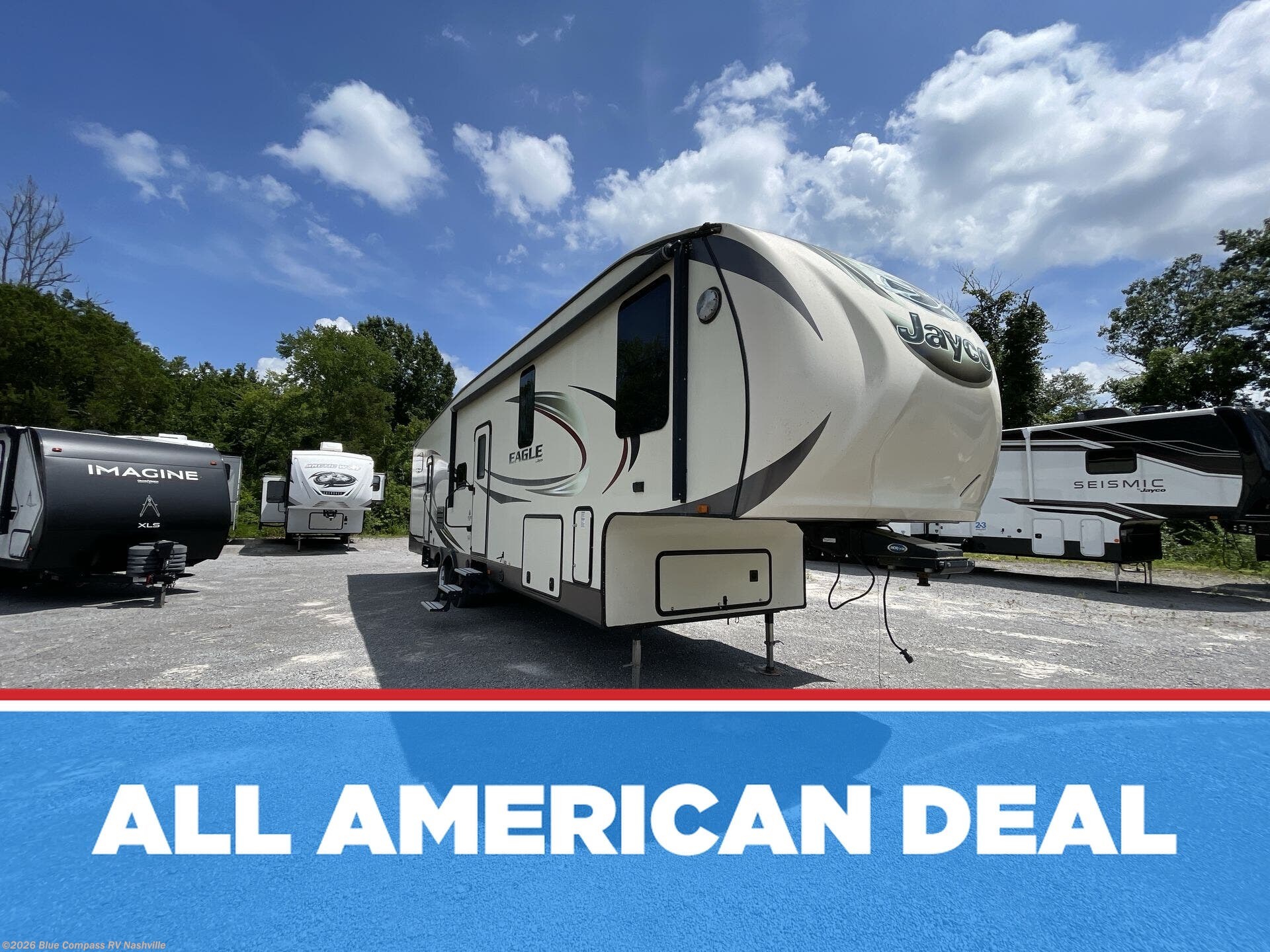 Used 2015 Jayco Eagle 345BHTS available in Lebanon, Tennessee