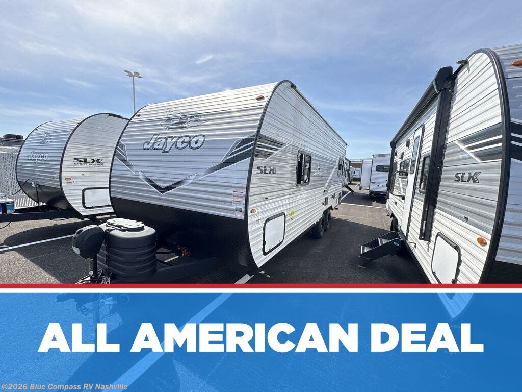 New 2026 Jayco Jay Flight SLX 210QB available in Lebanon, Tennessee