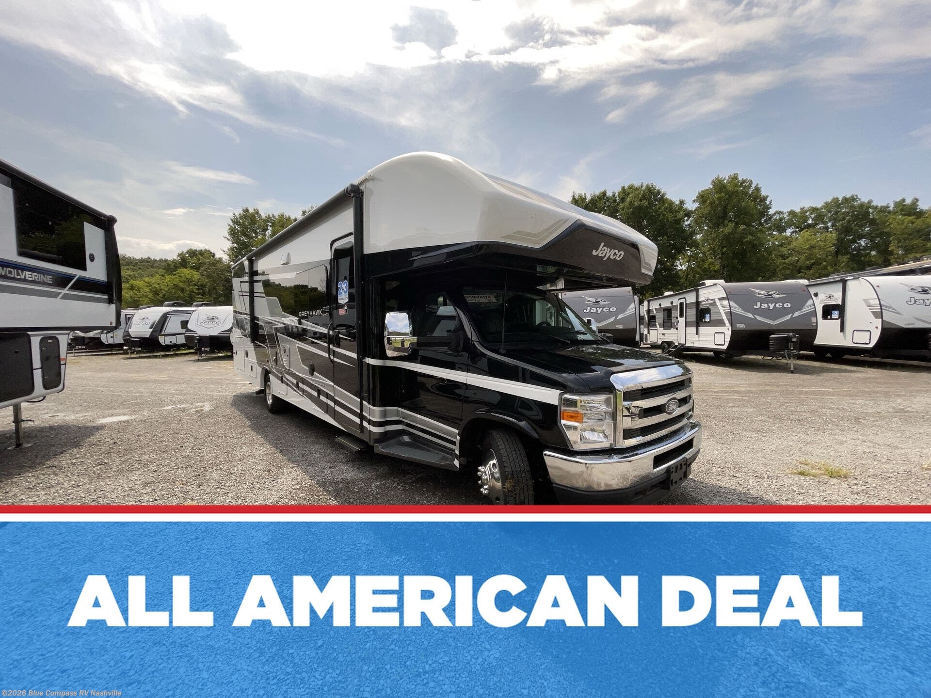 New 2027 Jayco Greyhawk 29MV available in Lebanon, Tennessee