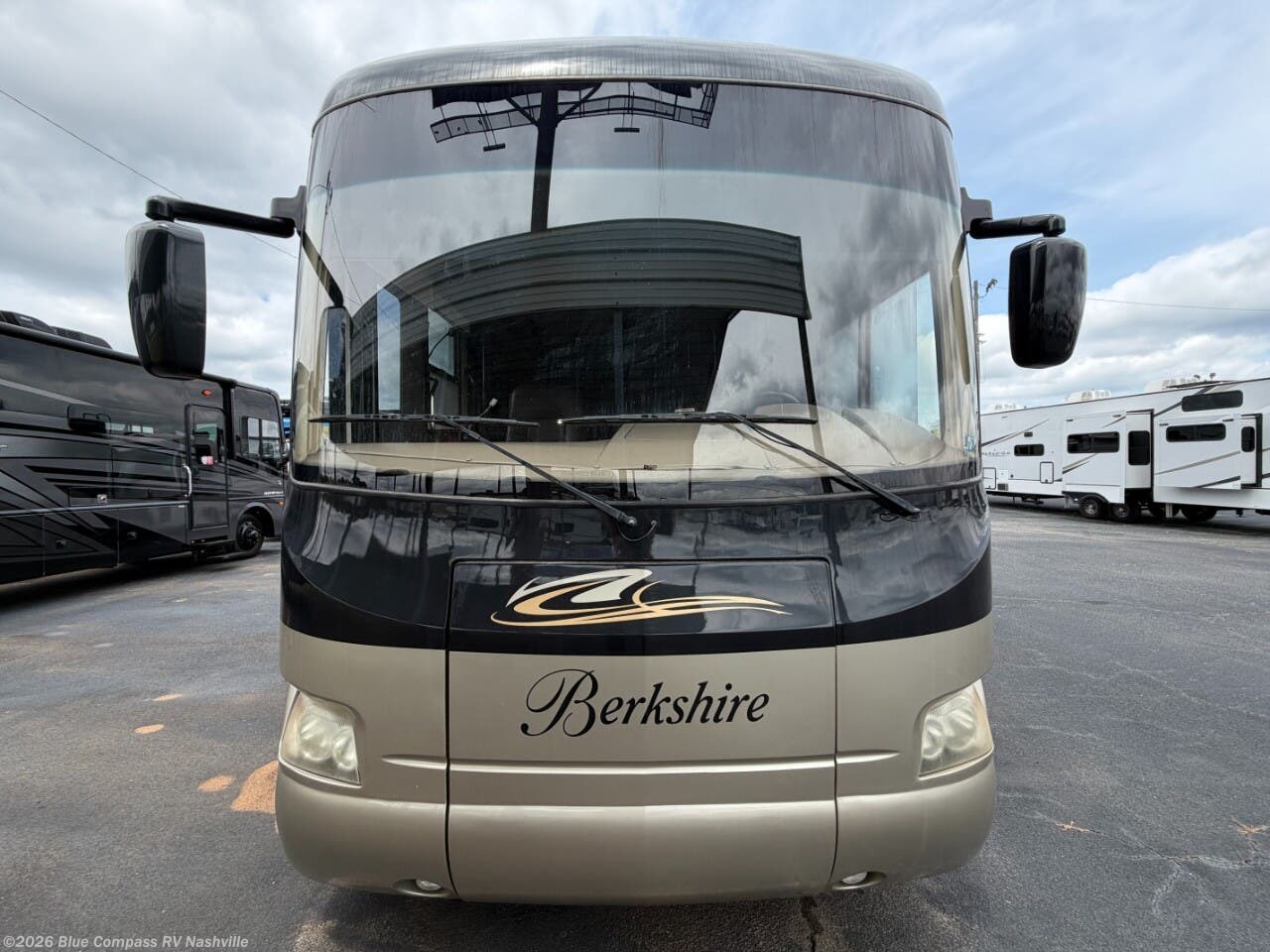 Used 2010 Forest River Berkshire 390QS available in Lebanon, Tennessee