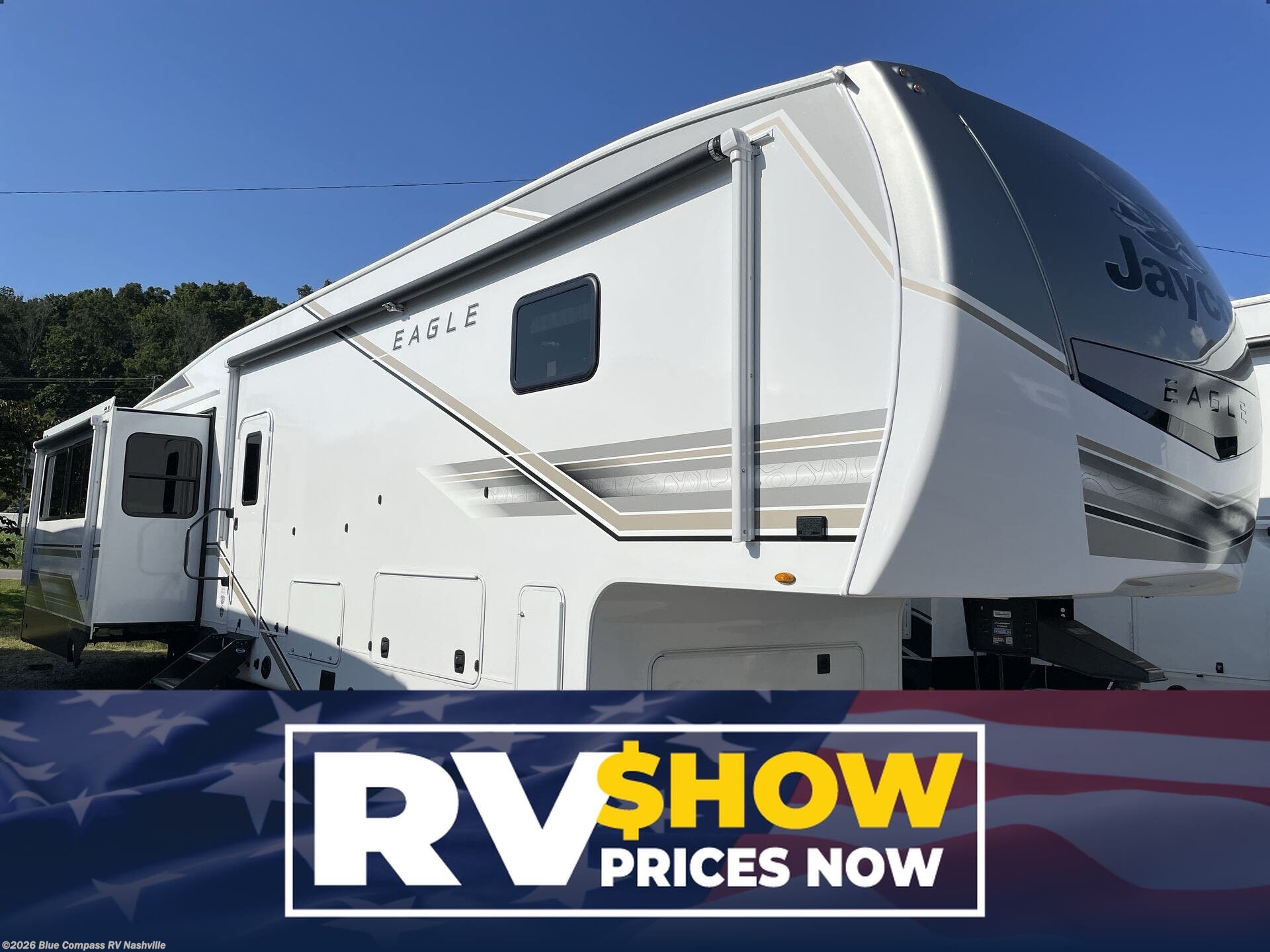 New 2027 Jayco Eagle 355MBQS available in Lebanon, Tennessee