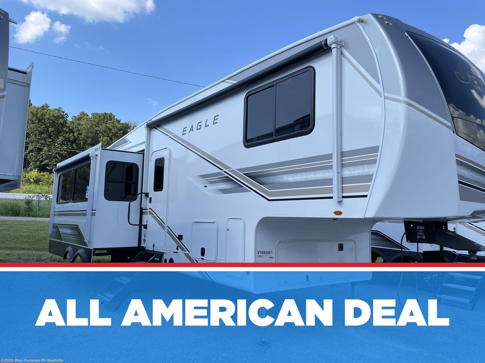 New 2027 Jayco Eagle 31RLT available in Lebanon, Tennessee