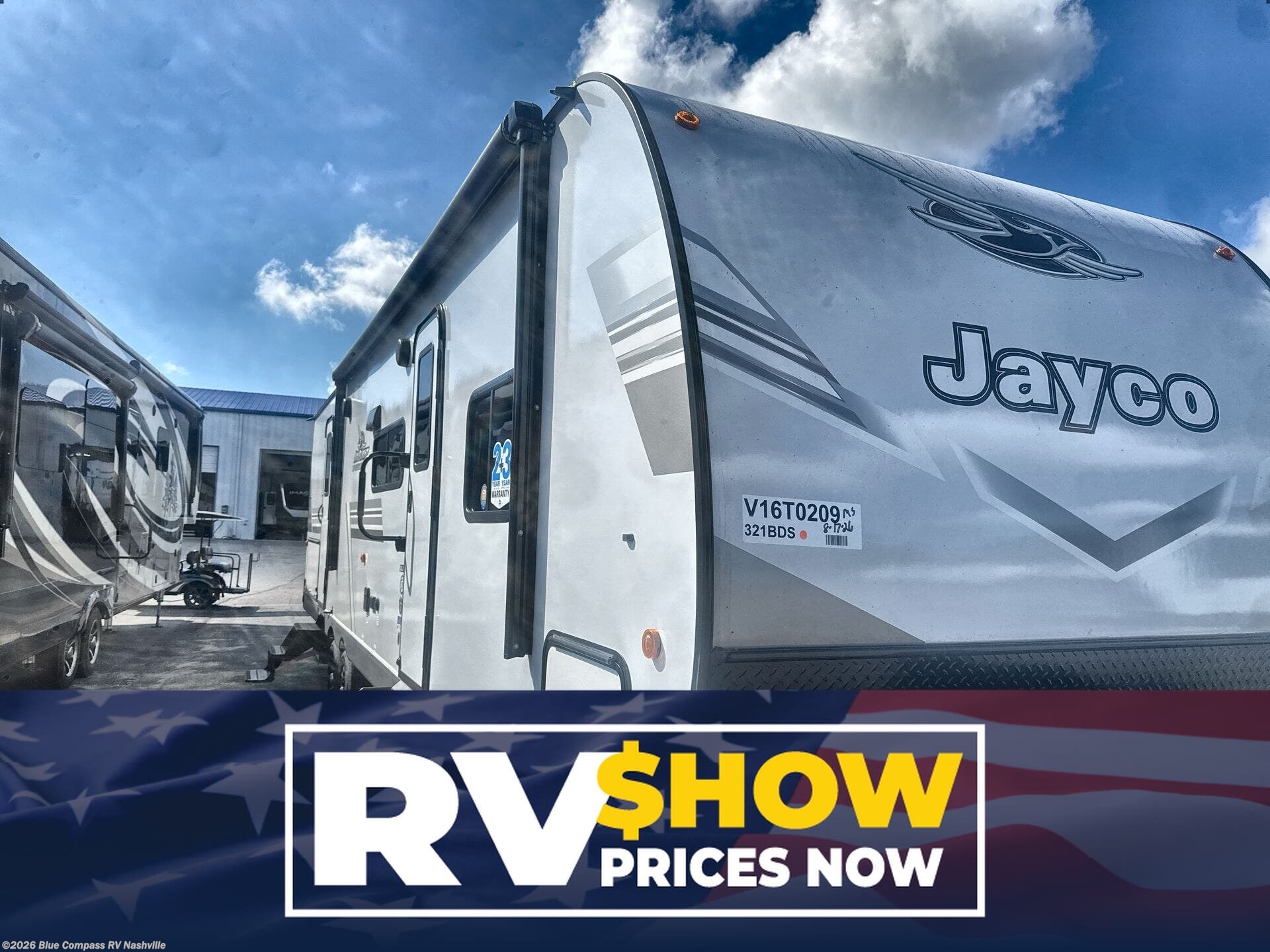 New 2027 Jayco Jay Flight 321BDS available in Lebanon, Tennessee