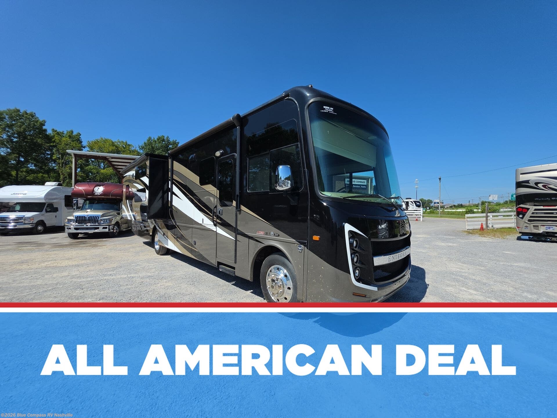 Used 2019 Entegra Coach Emblem 36T available in Lebanon, Tennessee