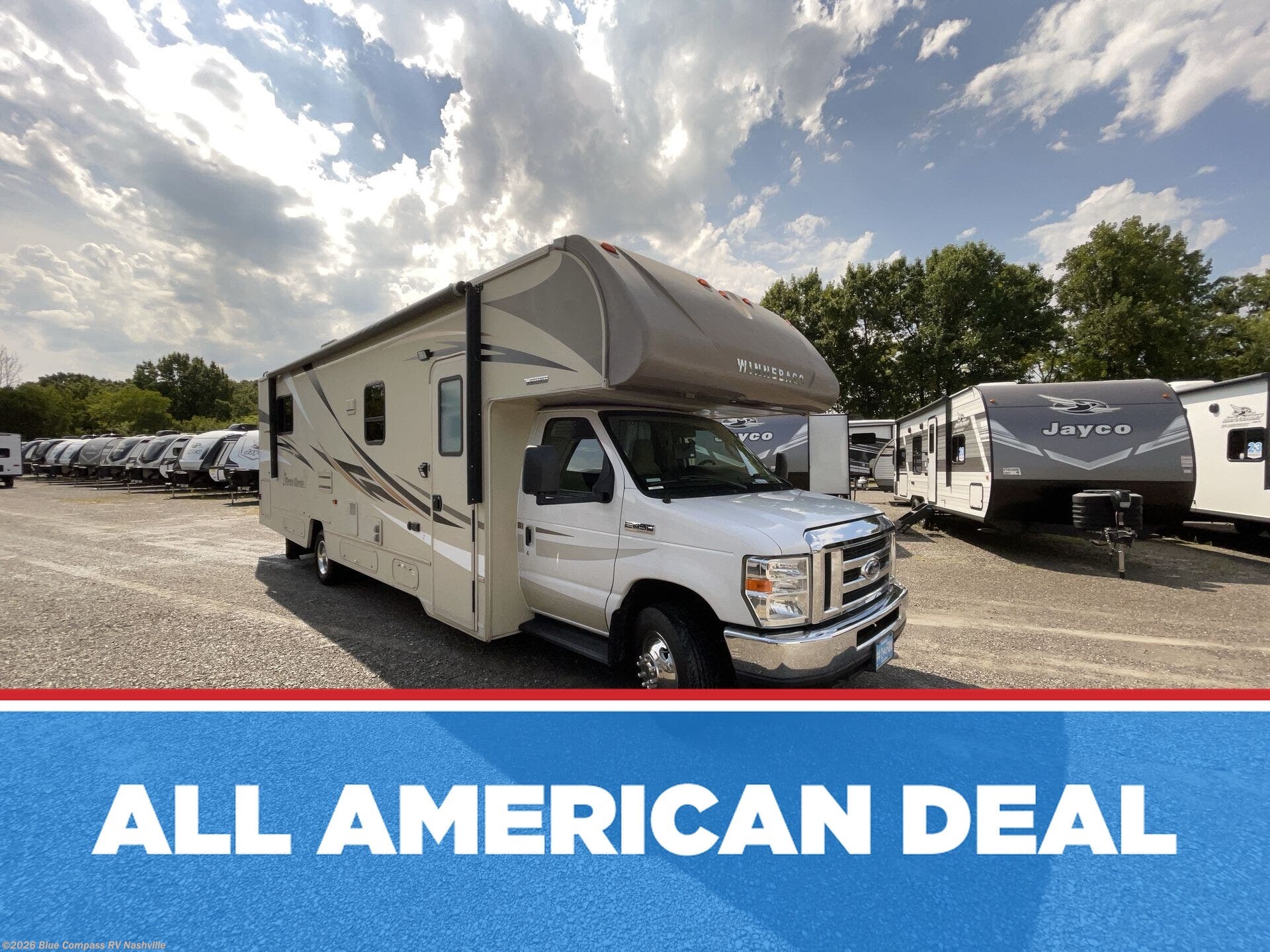 Used 2019 Winnebago Minnie Winnie 31K available in Lebanon, Tennessee