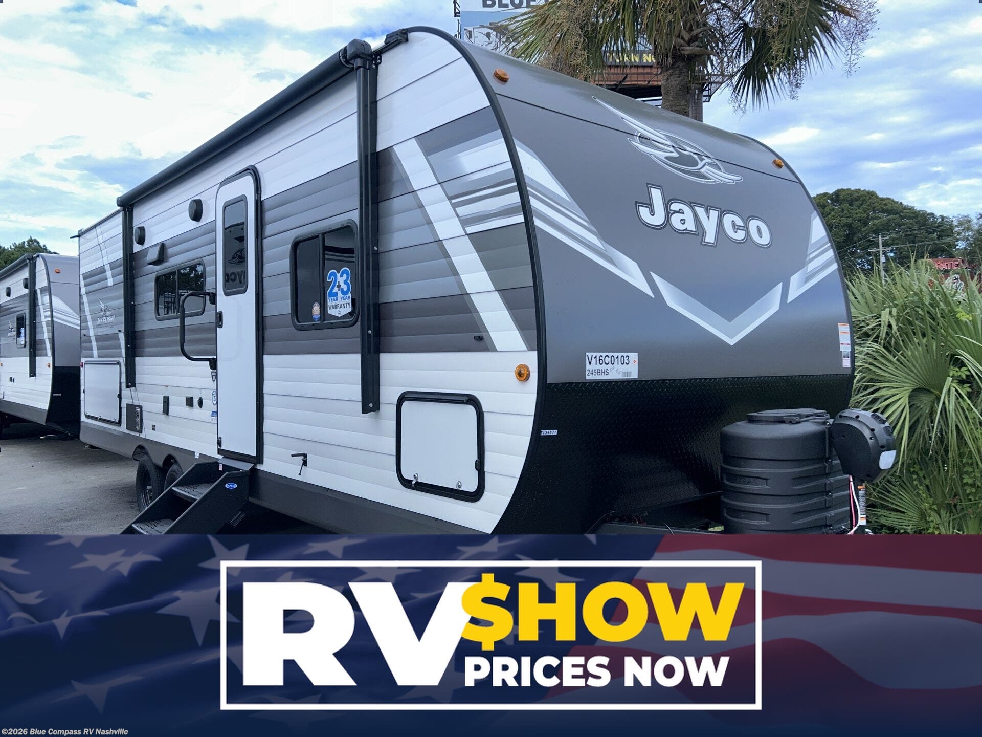 New 2027 Jayco Jay Flight 245BHS available in Lebanon, Tennessee