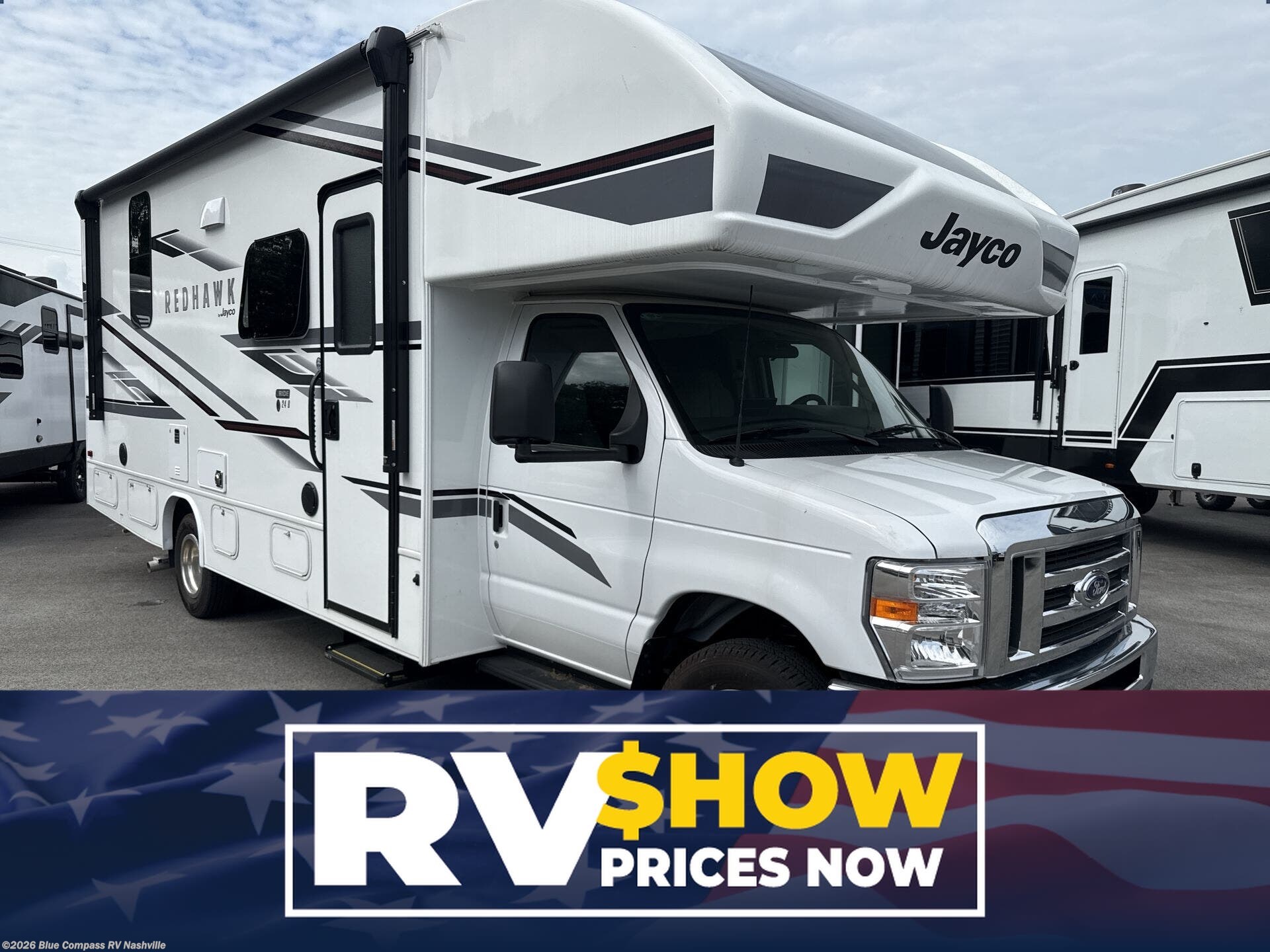Used 2025  Jayco Redhawk 24B by Jayco from Blue Compass RV Nashville in Lebanon, TN