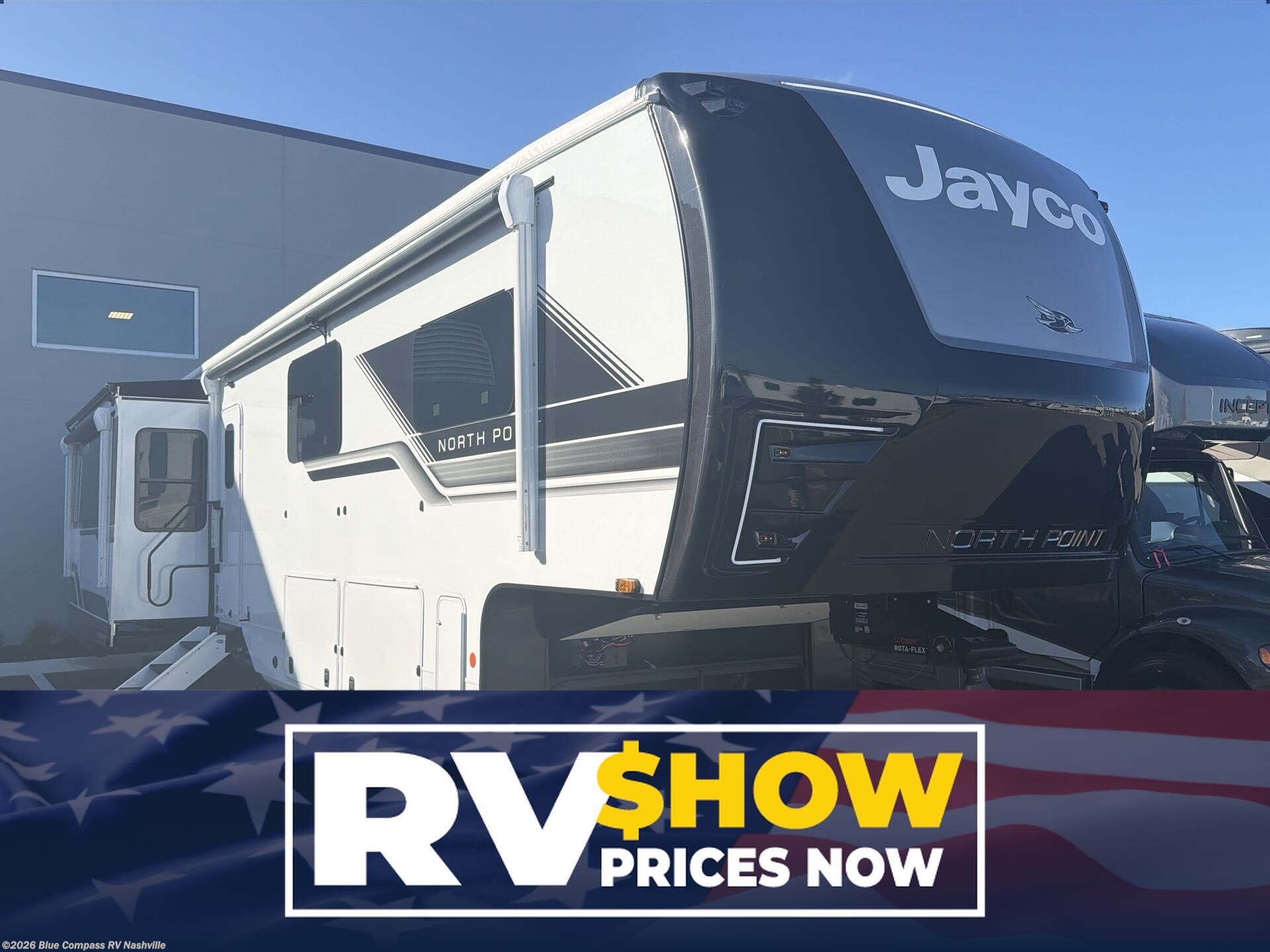 New 2027 Jayco North Point 361RLBH available in Lebanon, Tennessee