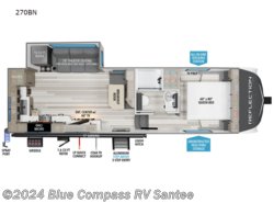 New 2024 Grand Design Reflection 150 Series 270BN available in Santee, California