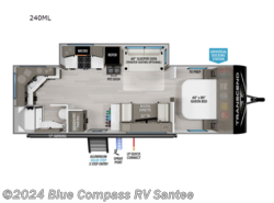 New 2024 Grand Design Transcend Xplor 240ML available in Santee, California