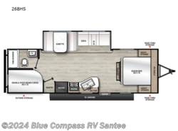 New 2024 Forest River Aurora Light 26BHS available in Santee, California