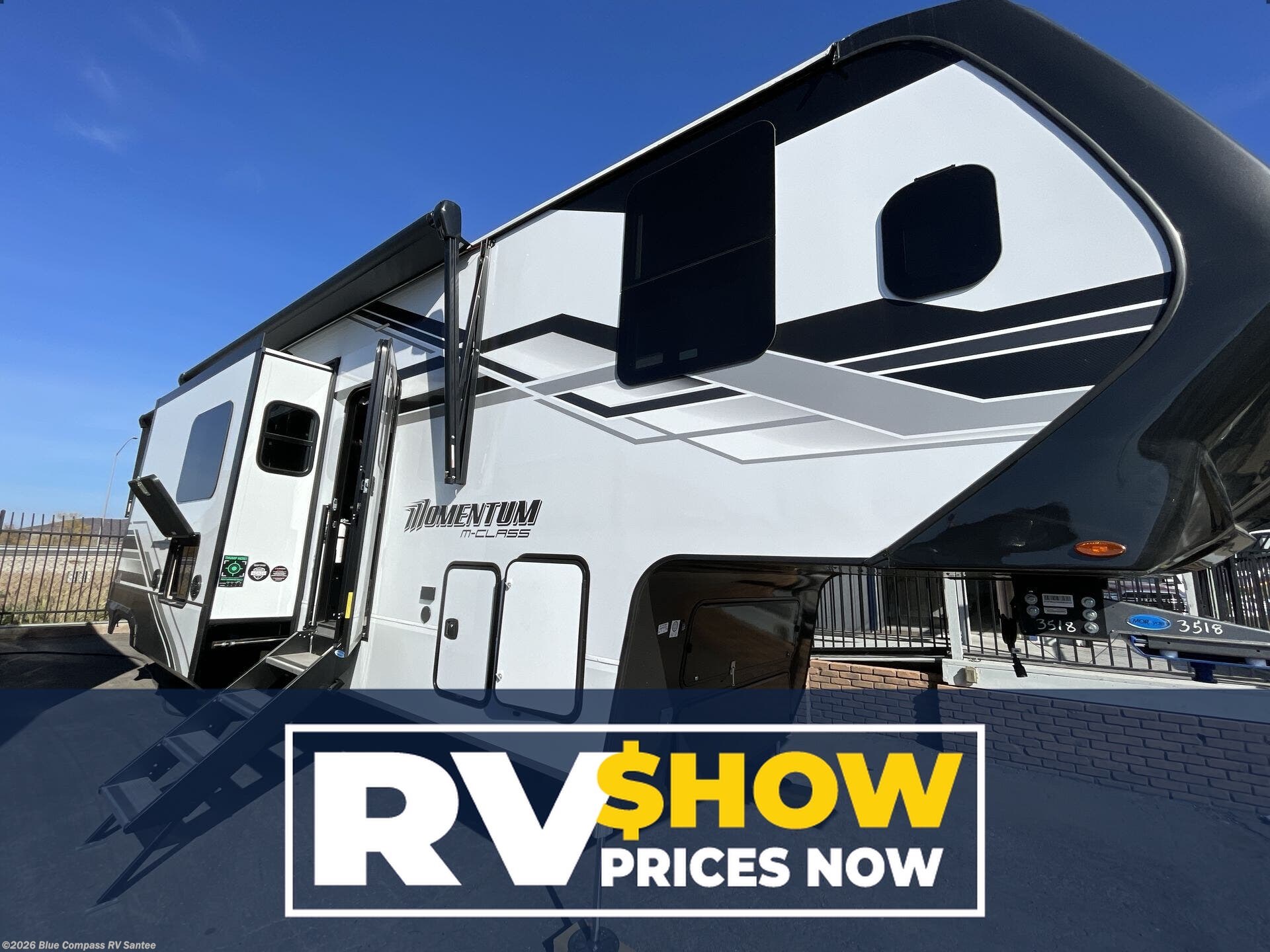 New 2025 Grand Design Momentum M-Class 344M available in Santee, California