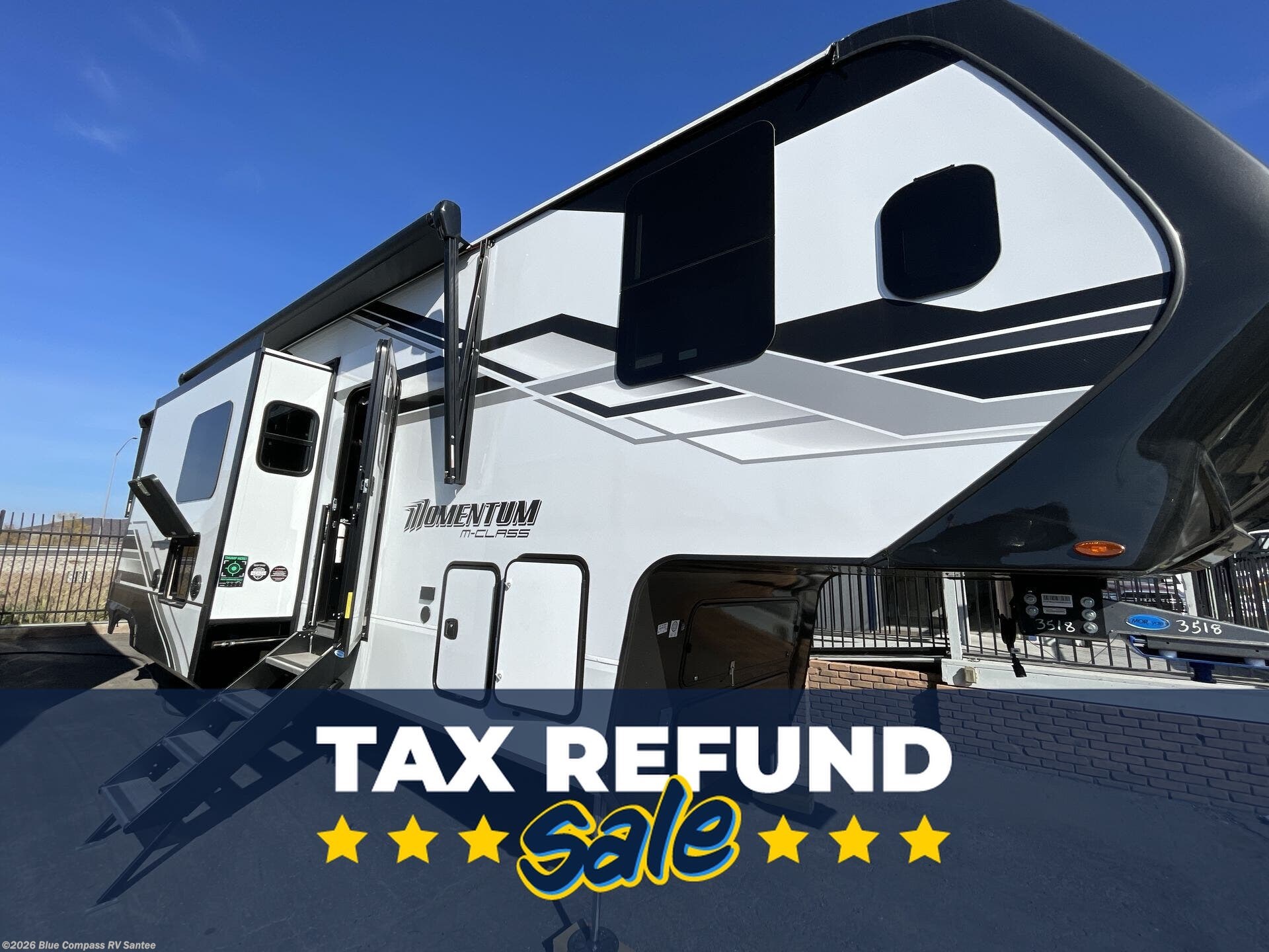 New 2025 Grand Design Momentum M-Class 344M available in Santee, California