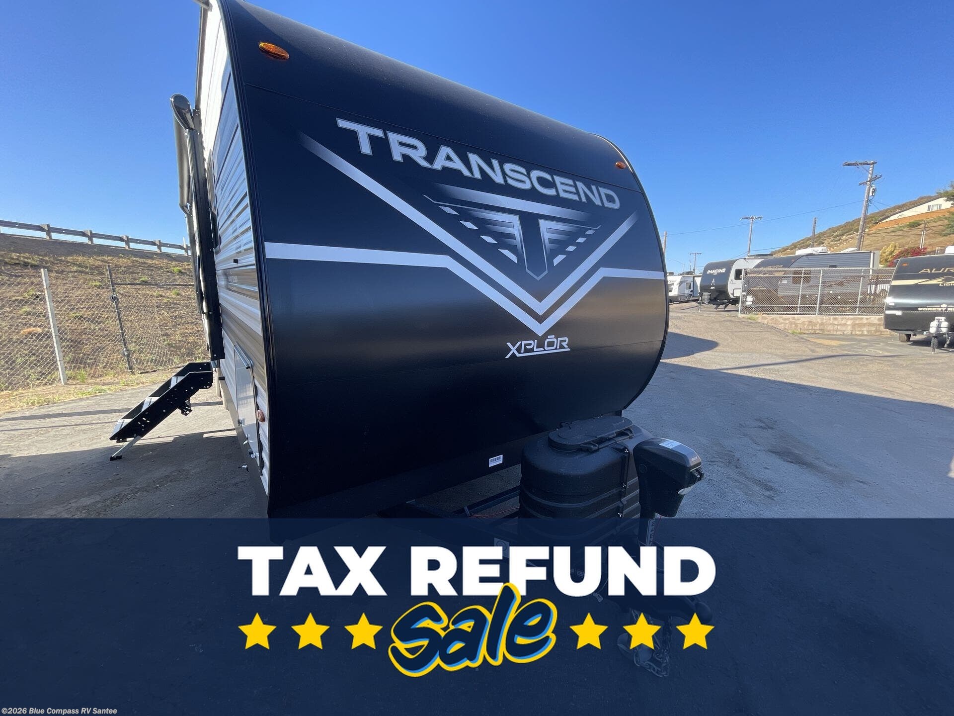 New 2025 Grand Design Transcend Xplor 24BHX available in Santee, California