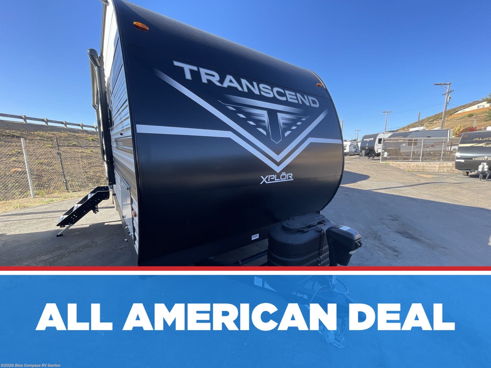 New 2025 Grand Design Transcend Xplor 24BHX available in Santee, California