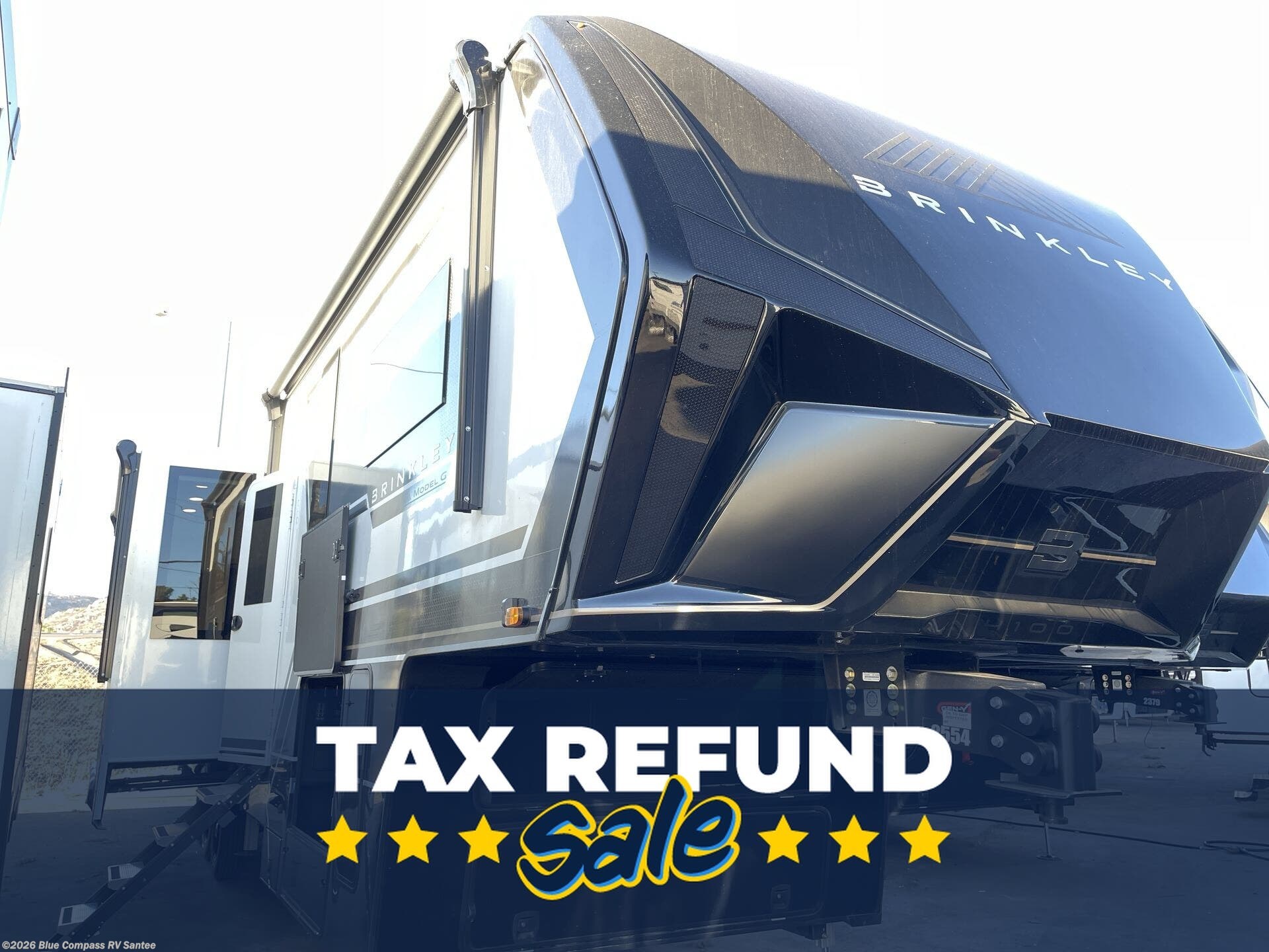 New 2026 Brinkley RV Model G 4100 available in Santee, California