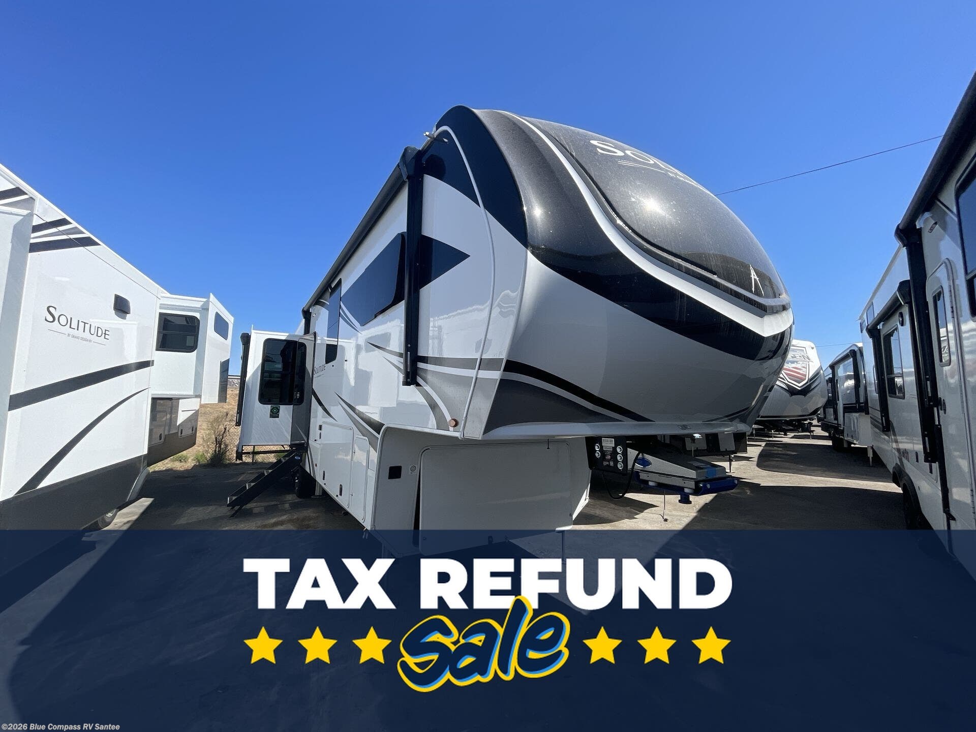 New 2026 Grand Design Solitude 370DV available in Santee, California