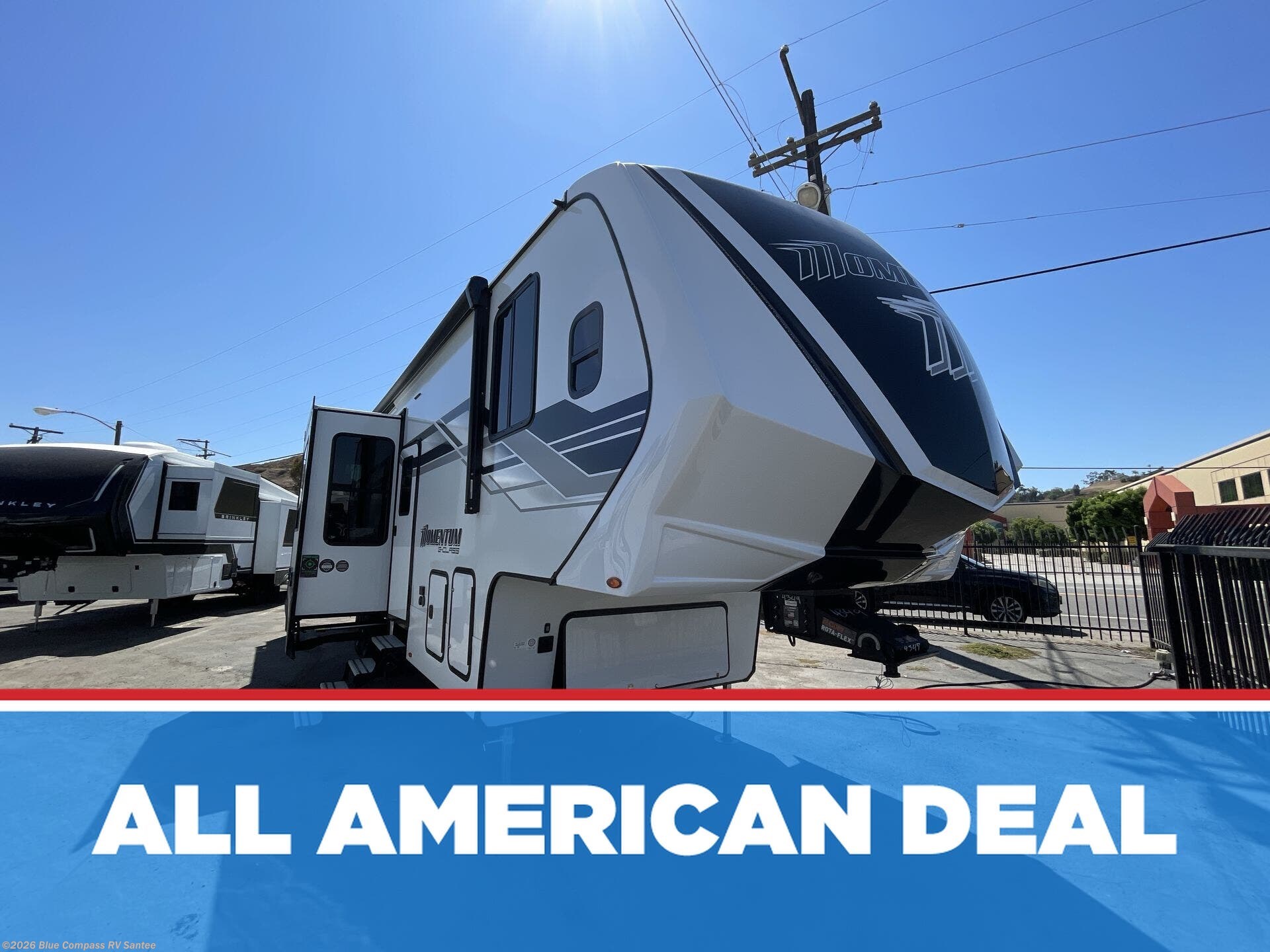 New 2026 Grand Design Momentum G-Class 350G available in Santee, California