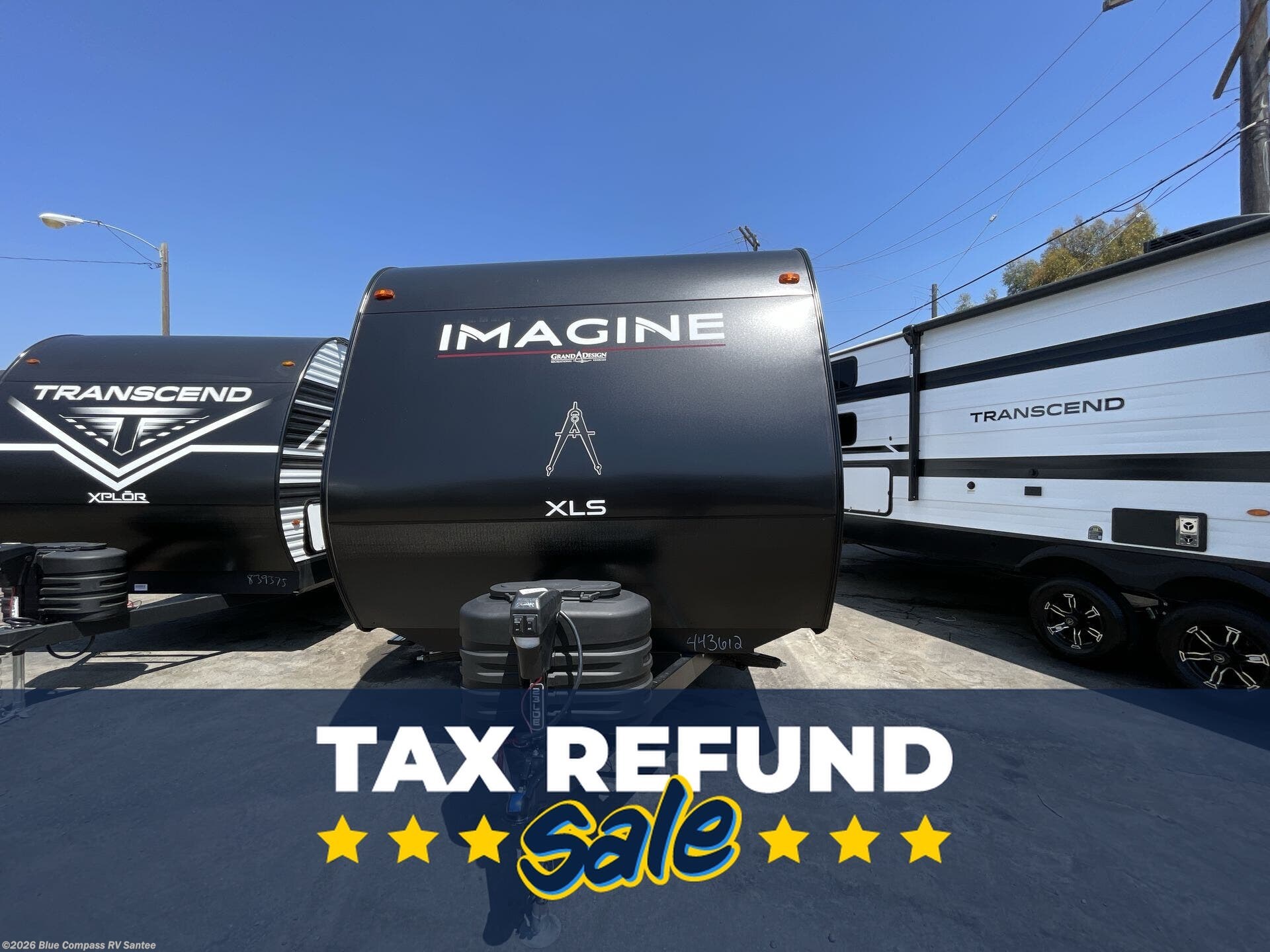 New 2026 Grand Design Imagine XLS 25DBE available in Santee, California