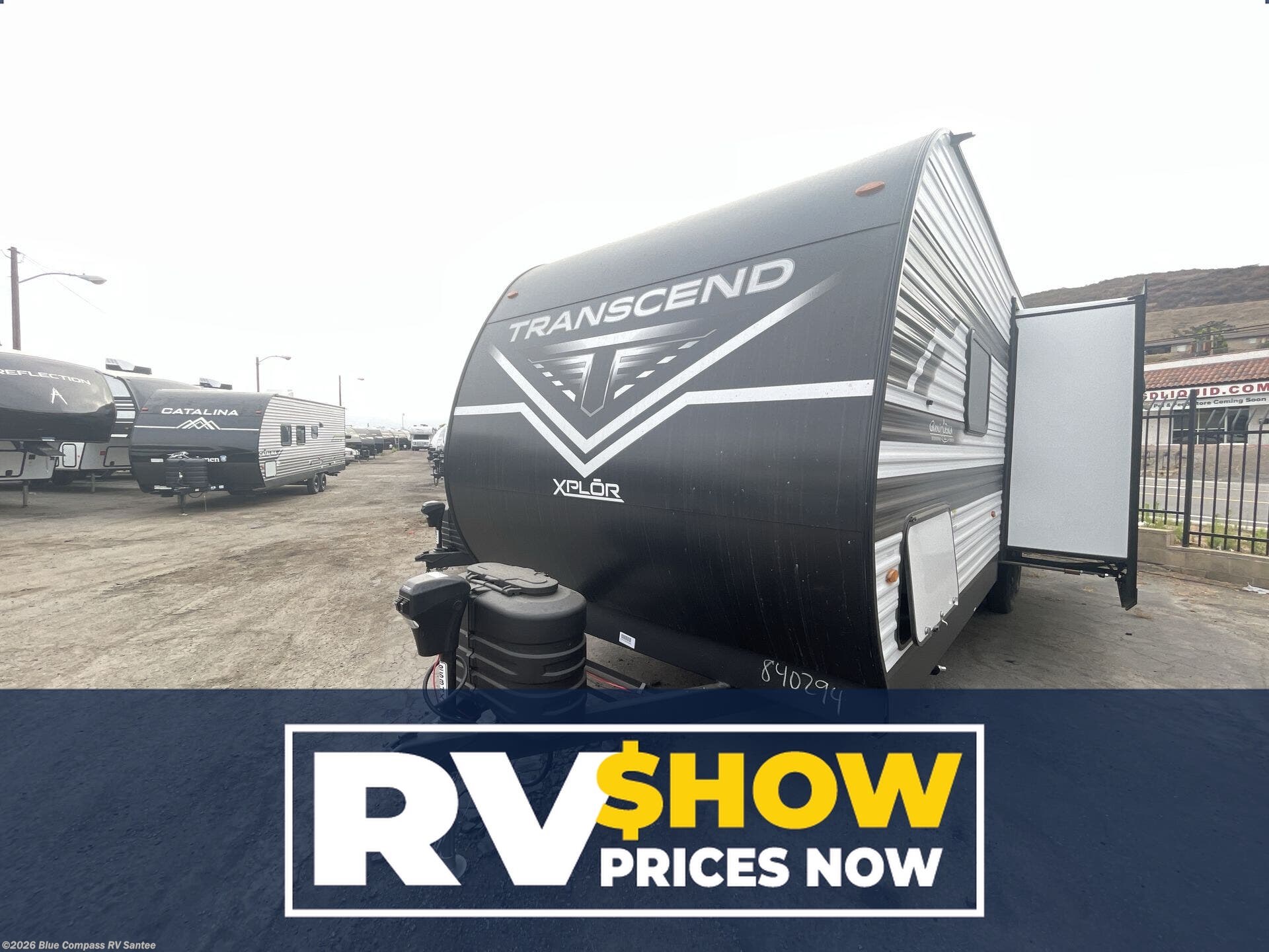 New 2026 Grand Design Transcend Xplor 26BHX available in Santee, California