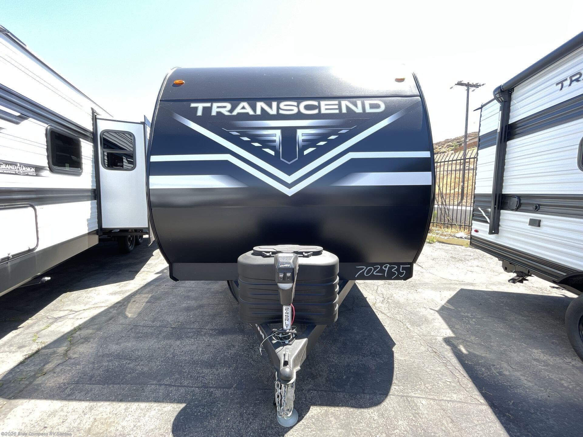 New 2026 Grand Design Transcend 245RLT available in Santee, California