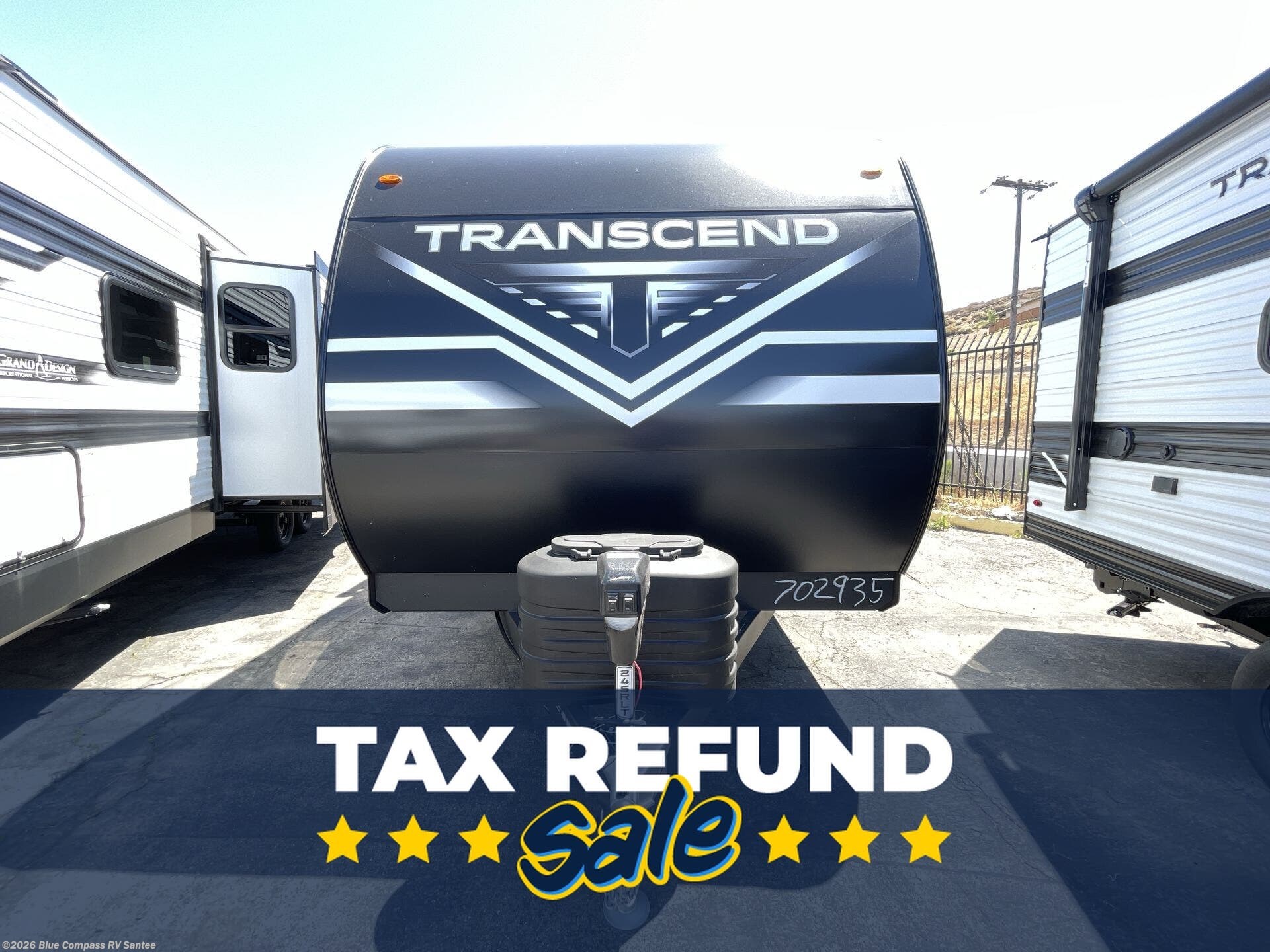 New 2026 Grand Design Transcend 245RLT available in Santee, California