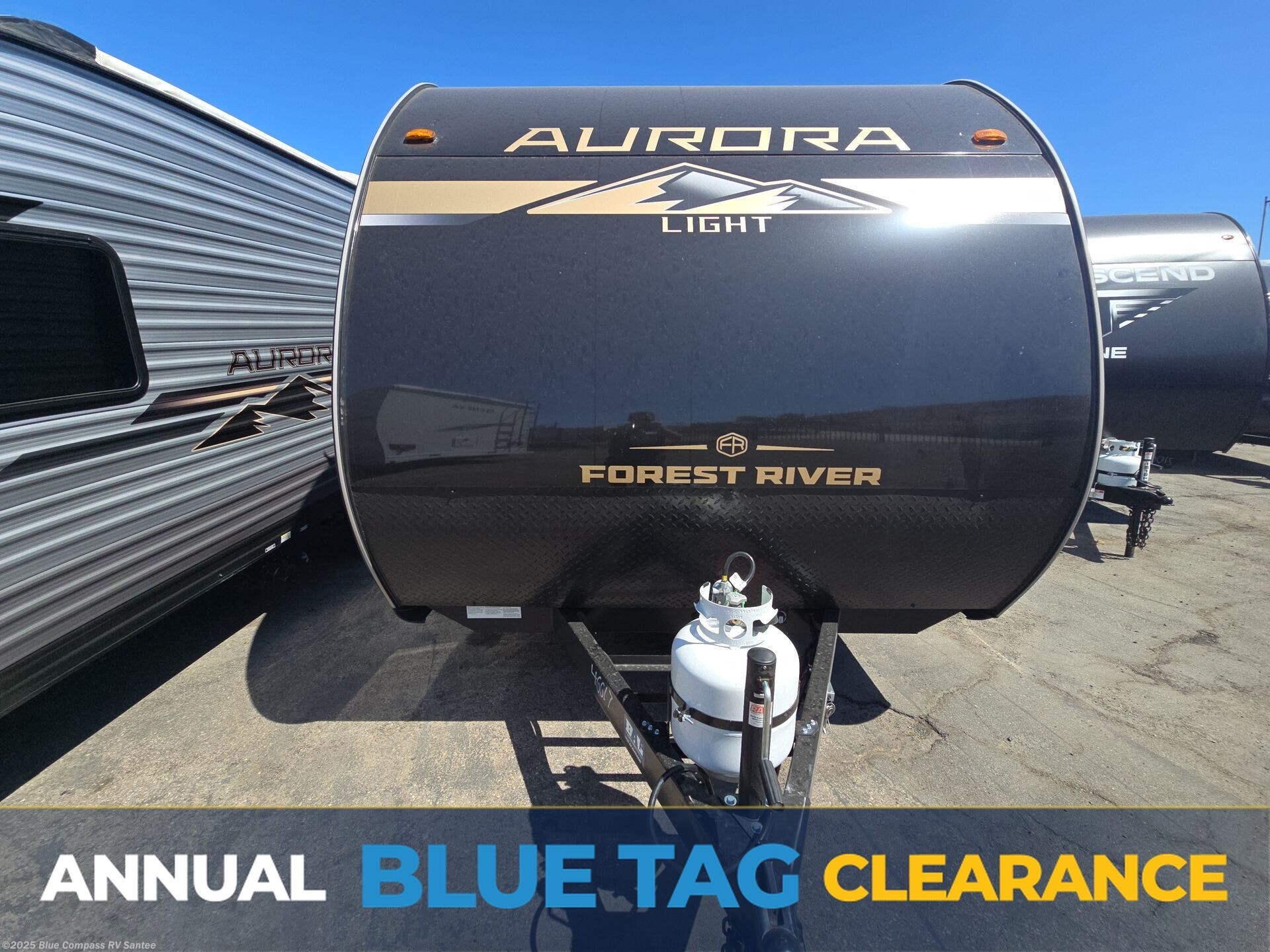 New 2026 Forest River Aurora Light 18BHS available in Santee, California