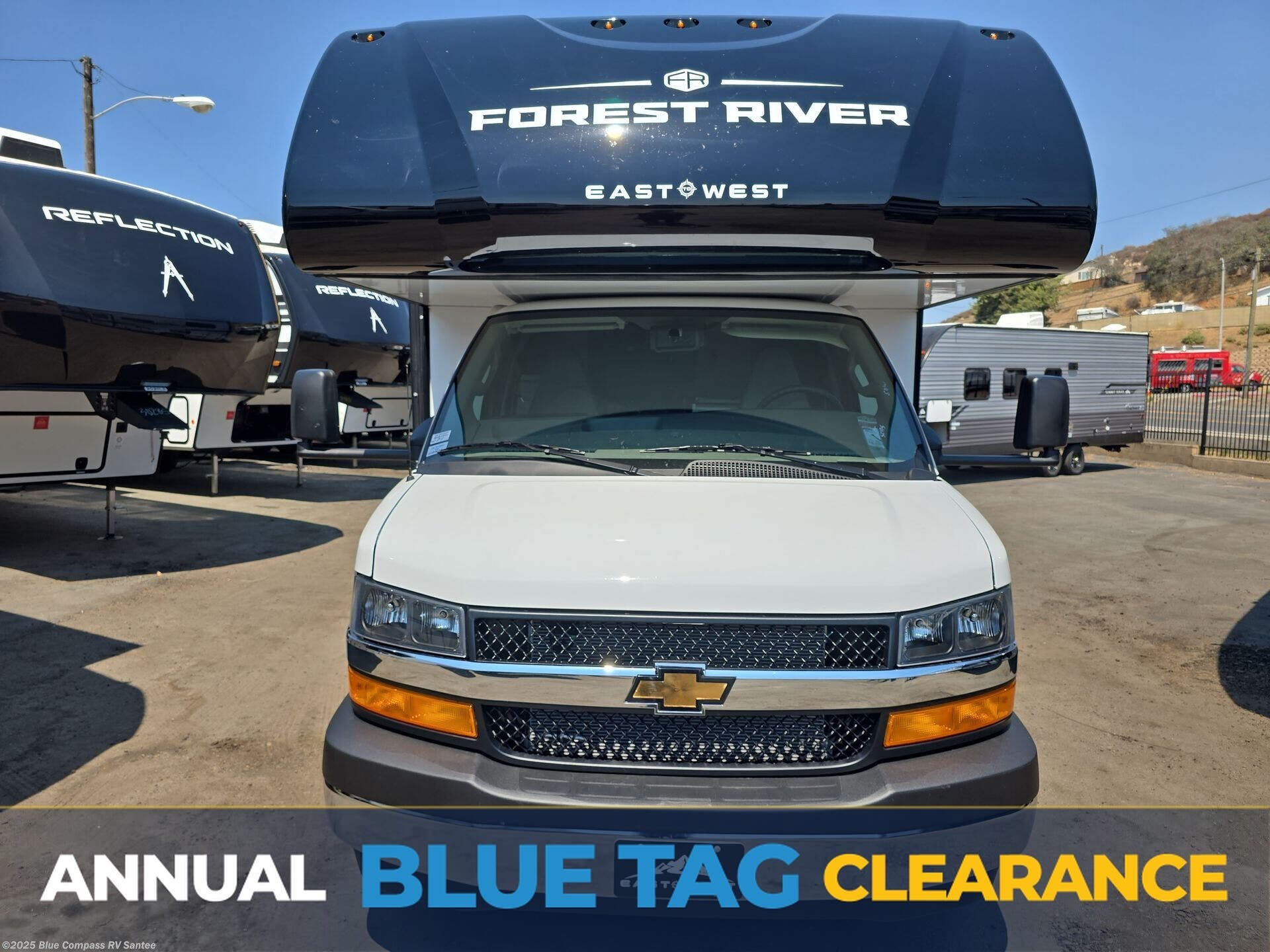 New 2026 East to West Entrada 210NS available in Santee, California