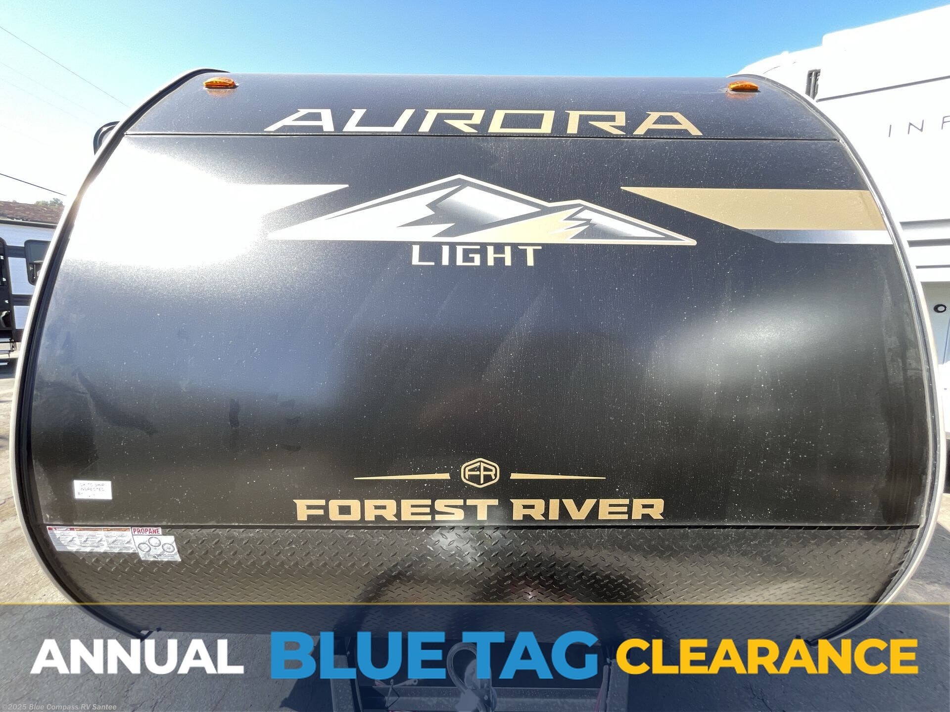 New 2026 Forest River Aurora Light 13RDX available in Santee, California