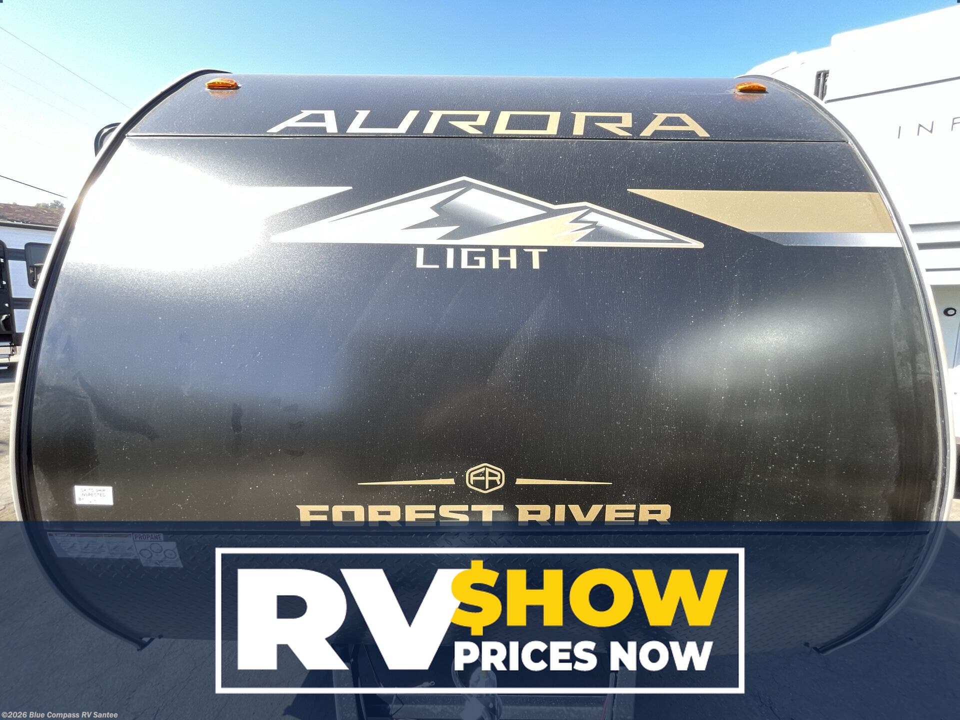 New 2026 Forest River Aurora Light 13RDX available in Santee, California