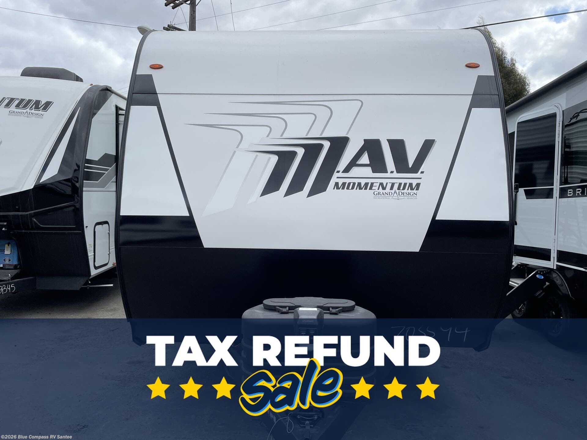 New 2026 Grand Design Momentum MAV 22MAV available in Santee, California