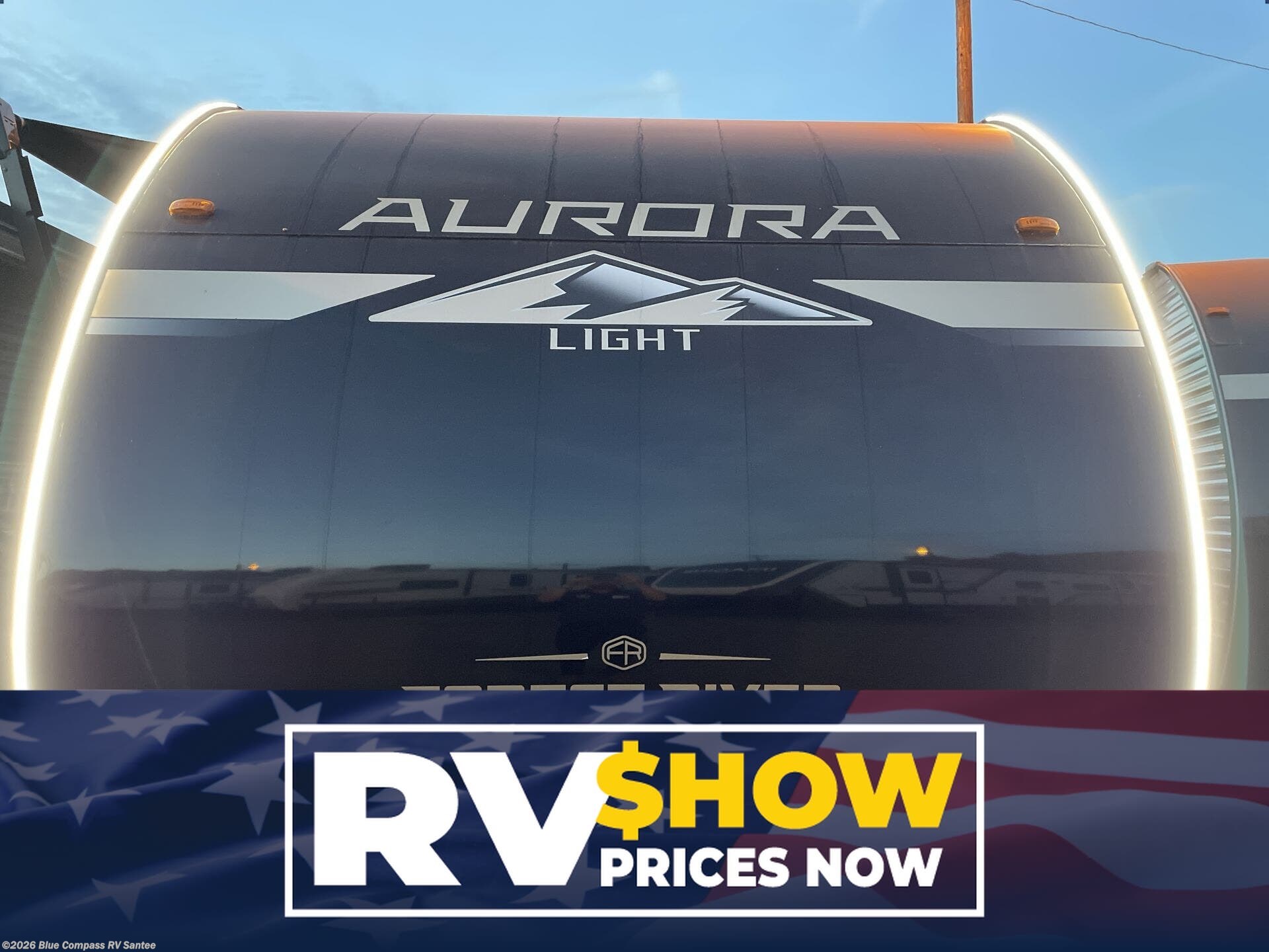 New 2026 Forest River Aurora Light 23MKS available in Santee, California