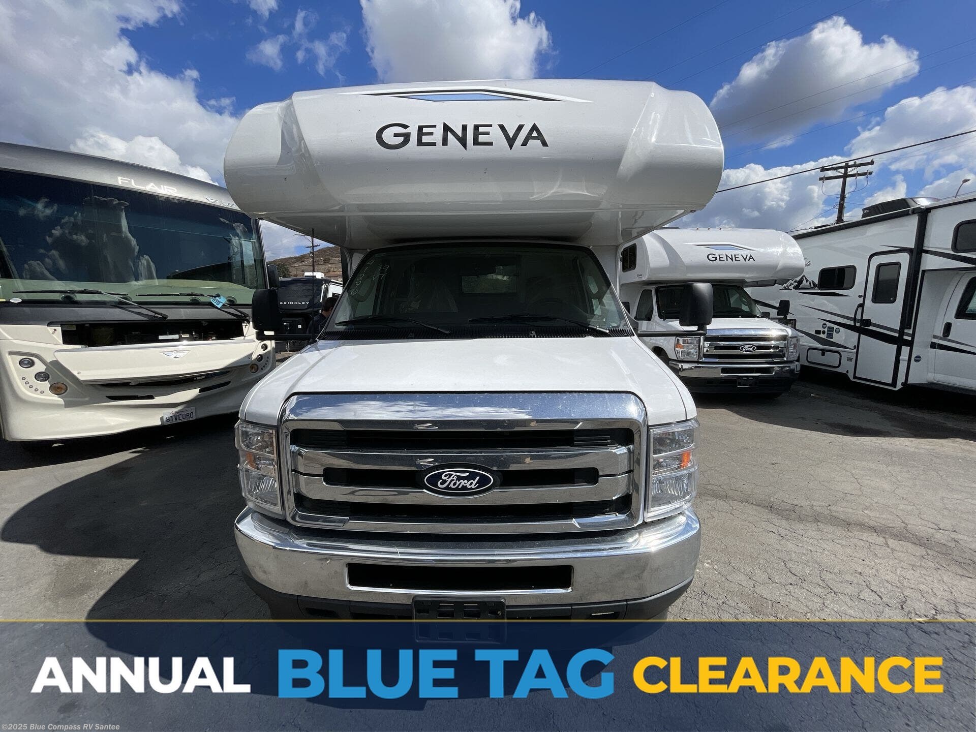 New 2026 Thor Motor Coach Geneva 19VT available in Santee, California