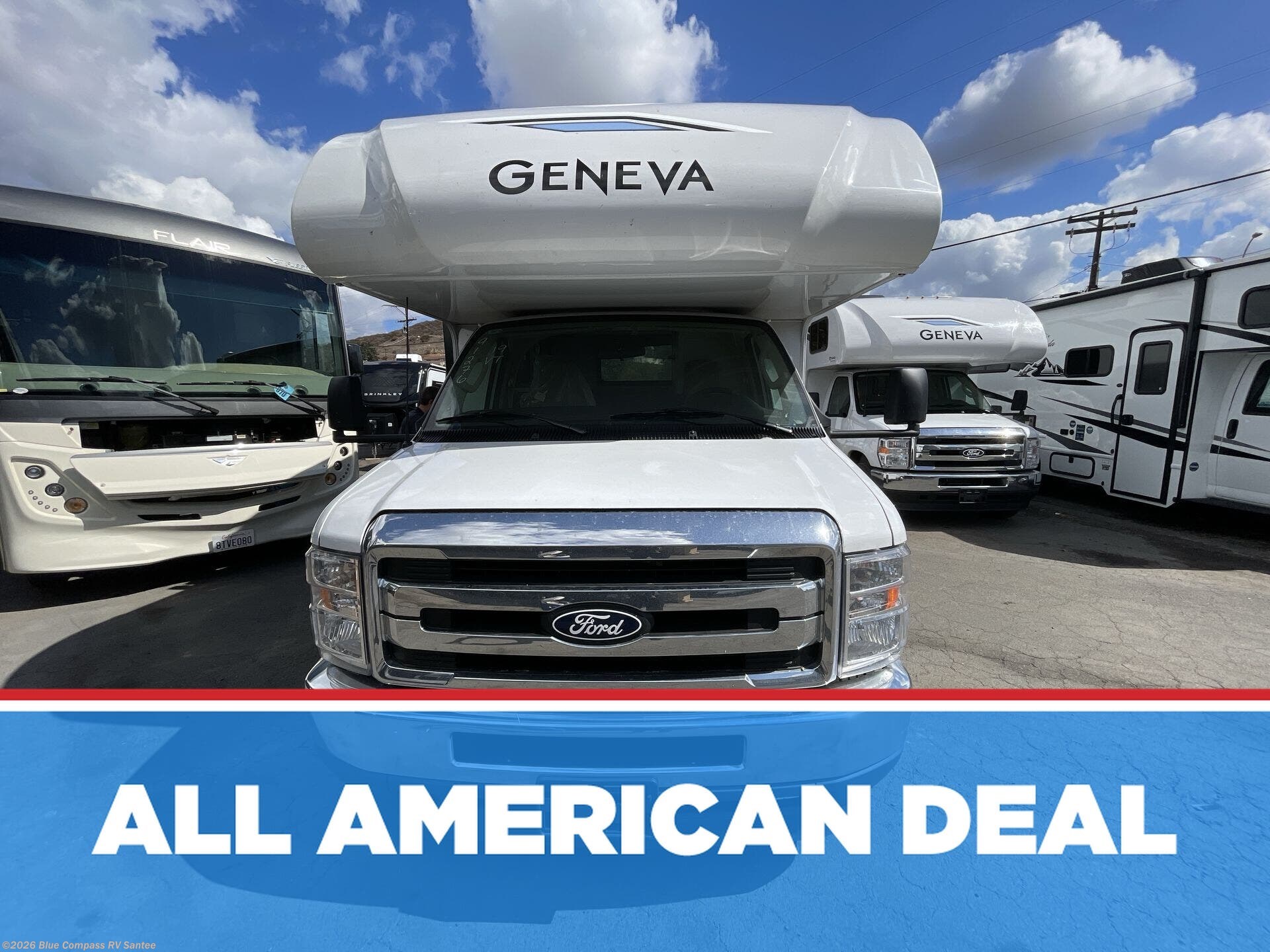 New 2026 Thor Motor Coach Geneva 19VT available in Santee, California