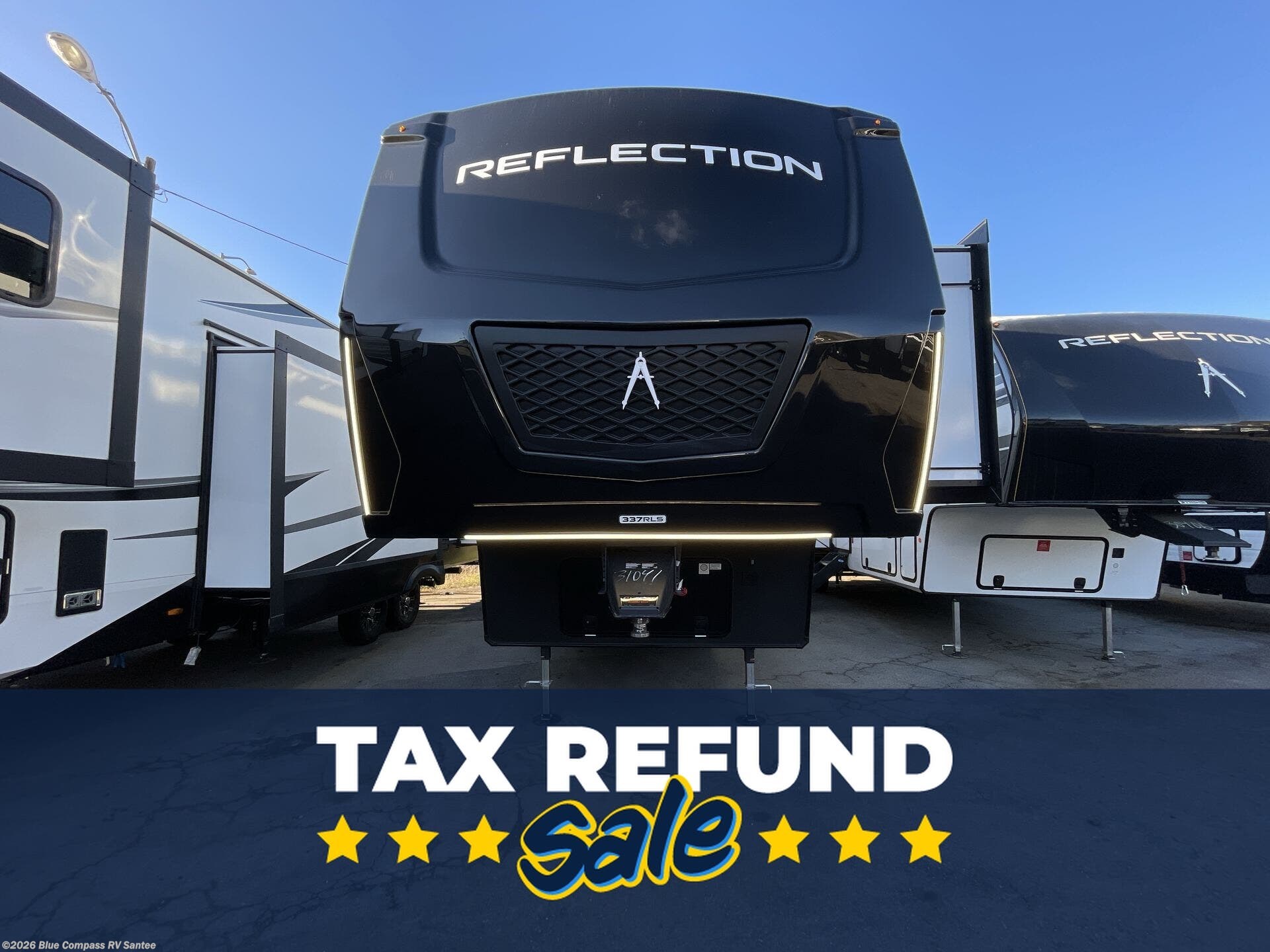 New 2026 Grand Design Reflection 337RLS available in Santee, California